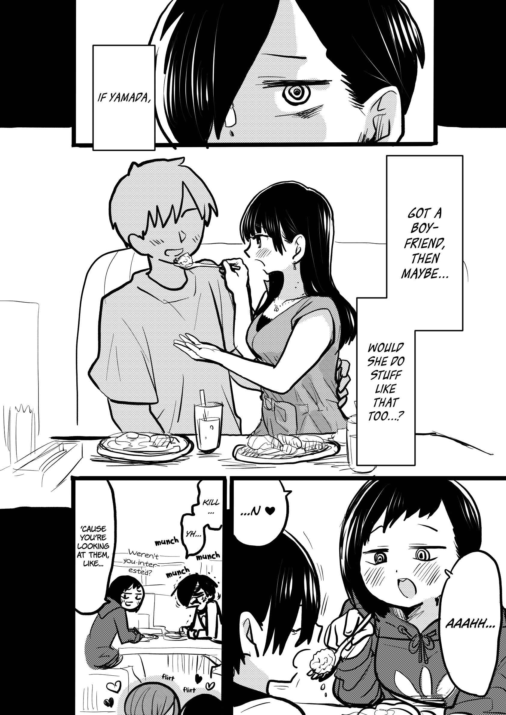 Boku No Kokoro No Yabai Yatsu Chapter 39.1 page 3