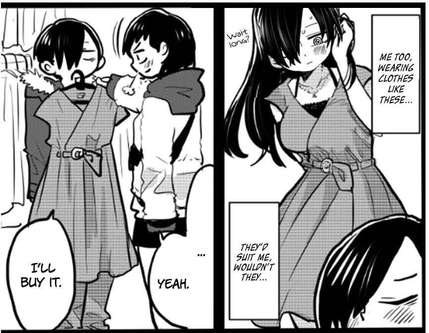 Boku No Kokoro No Yabai Yatsu Chapter 39.1 page 5