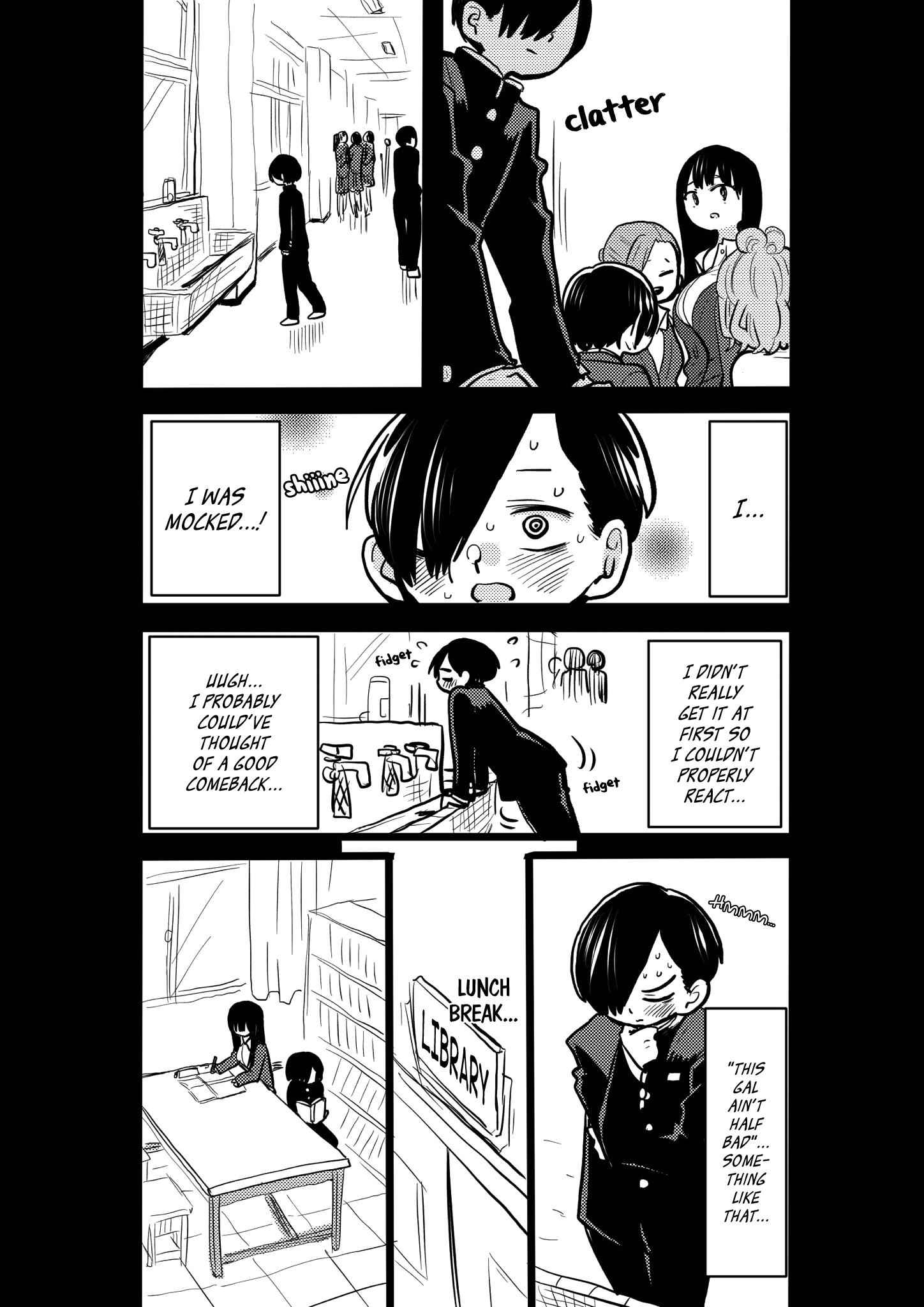 Boku No Kokoro No Yabai Yatsu Chapter 39.2 page 2