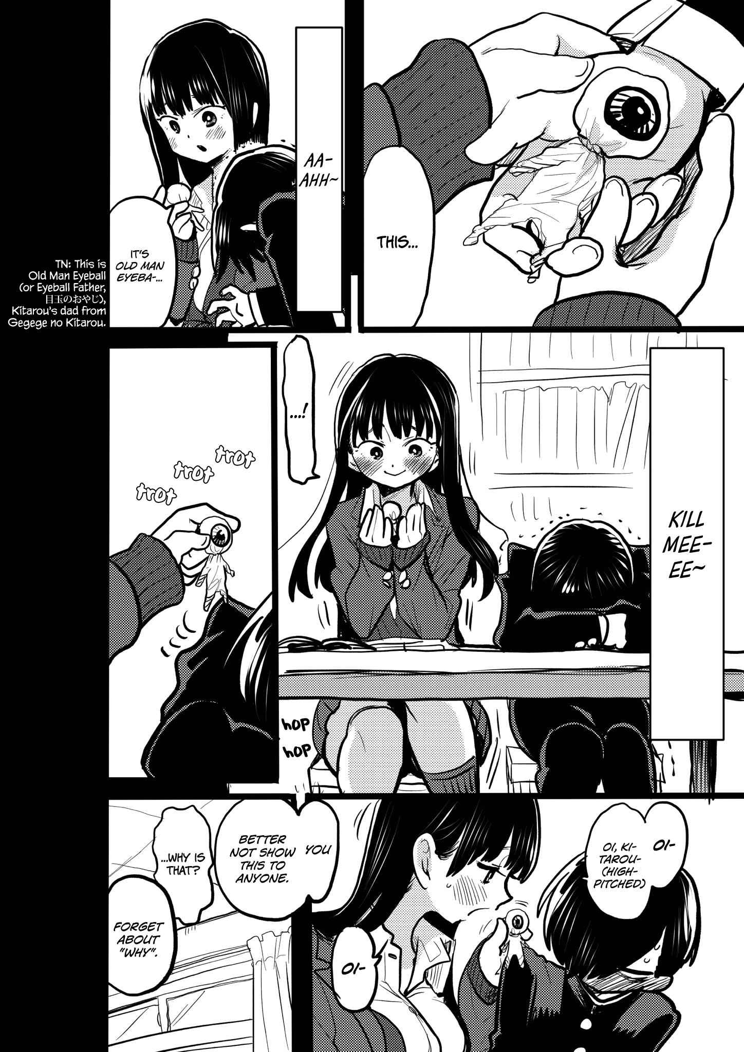 Boku No Kokoro No Yabai Yatsu Chapter 39.2 page 4