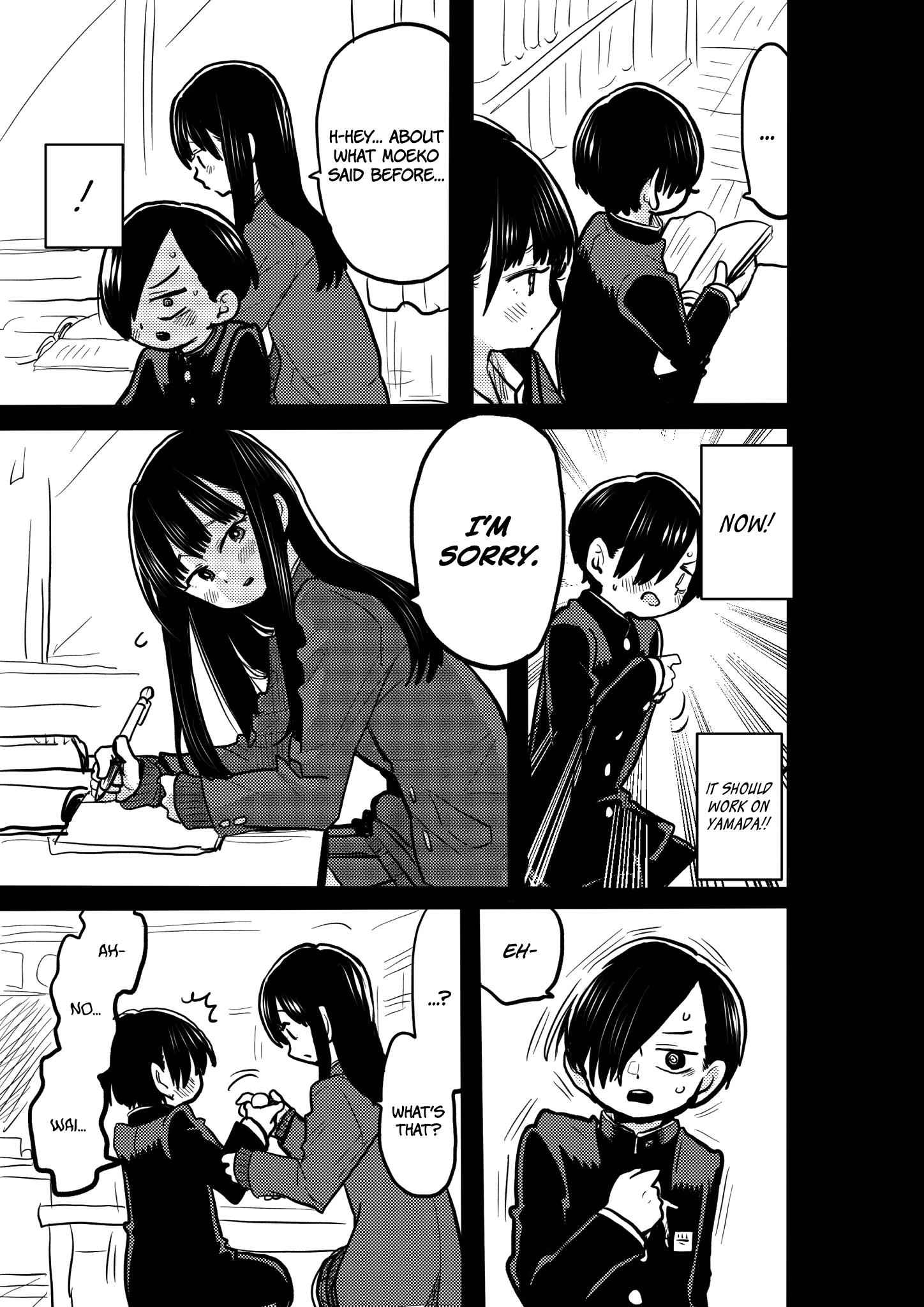 Boku No Kokoro No Yabai Yatsu Chapter 39.2 page 3