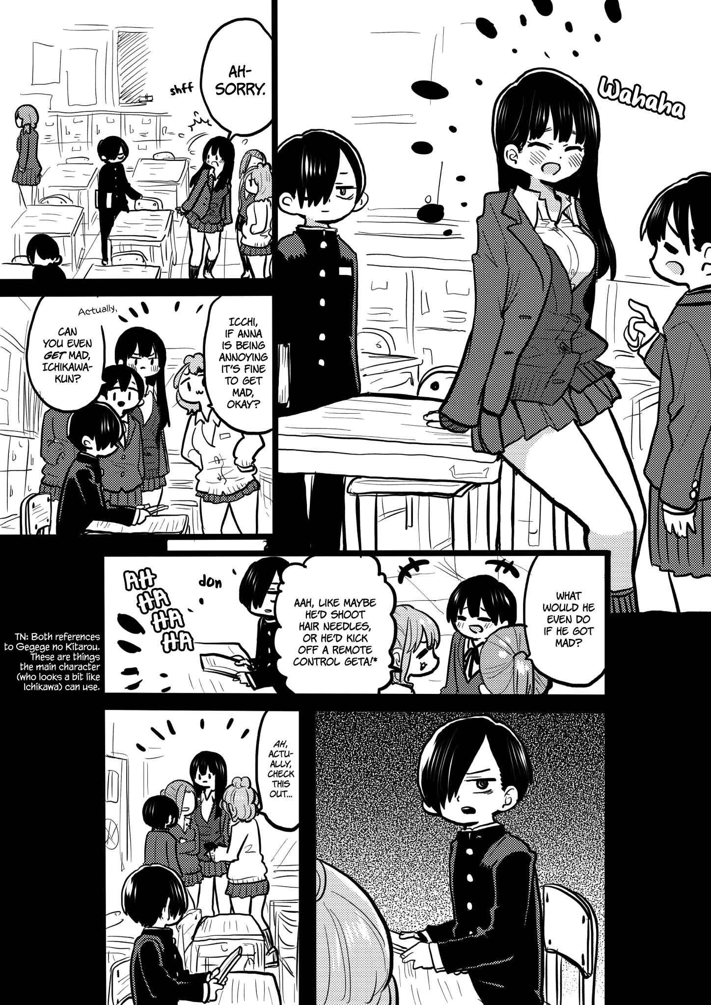 Boku No Kokoro No Yabai Yatsu Chapter 39.2 page 1