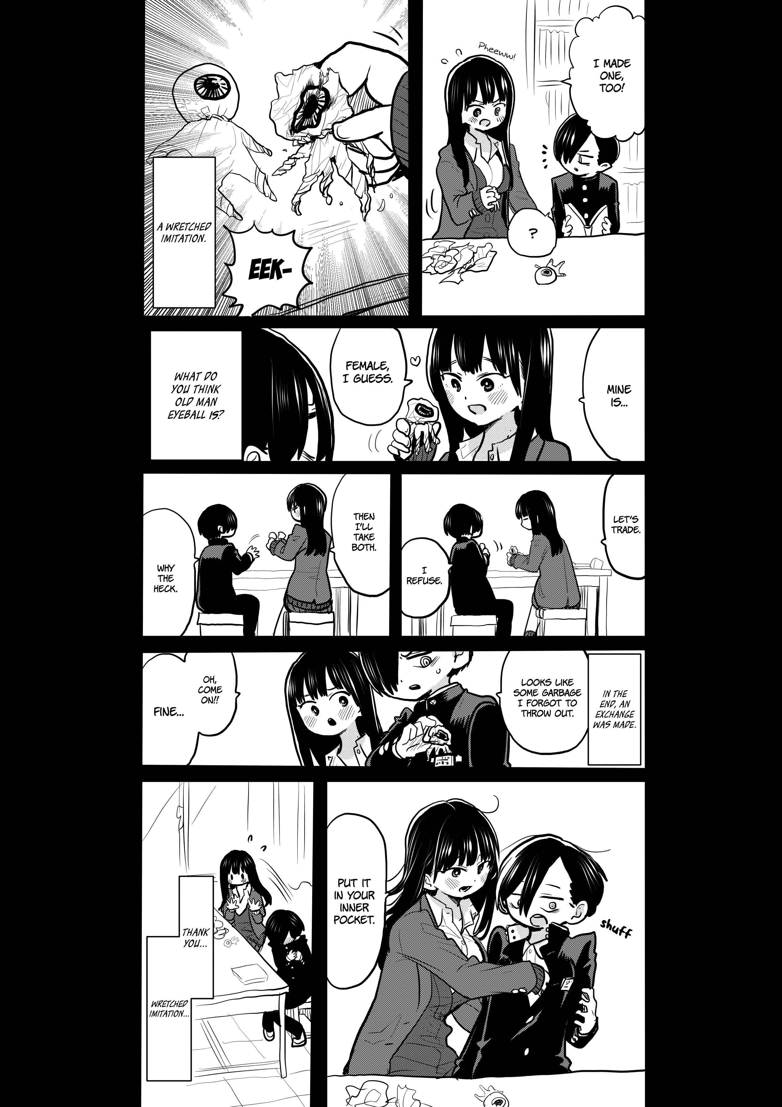 Boku No Kokoro No Yabai Yatsu Chapter 39.2 page 6