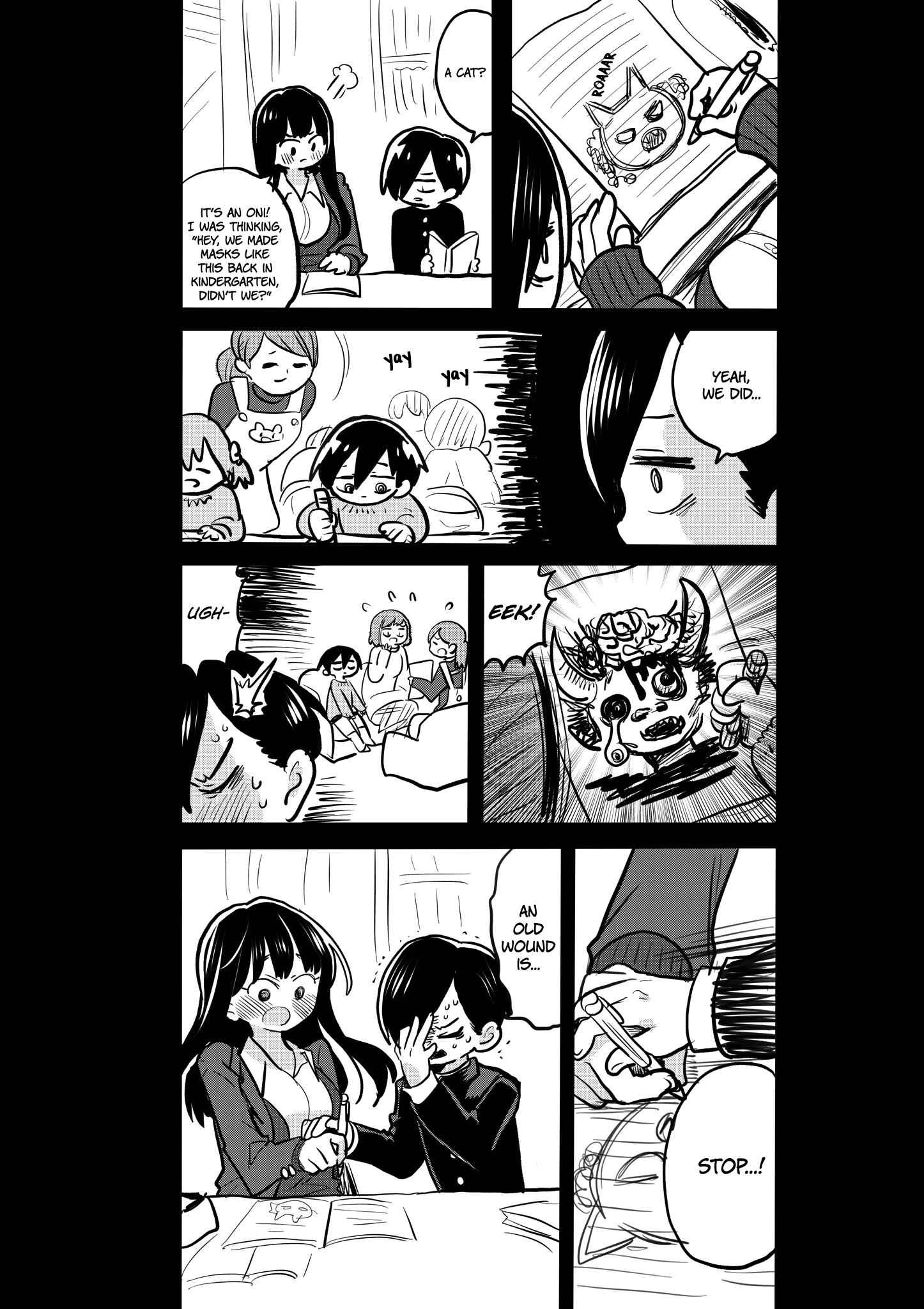 Boku No Kokoro No Yabai Yatsu Chapter 39.5 page 1