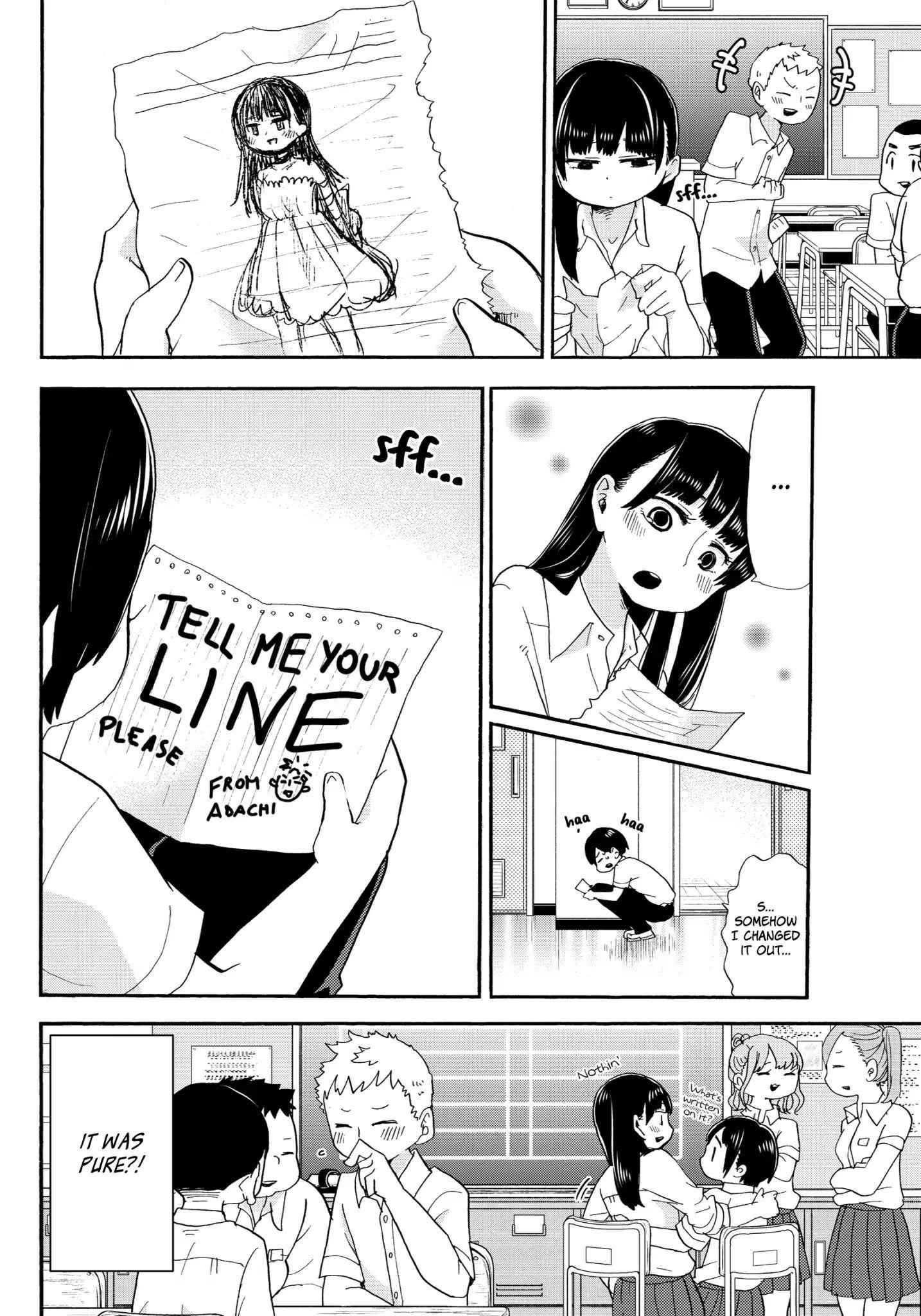 Boku No Kokoro No Yabai Yatsu Chapter 4 page 9
