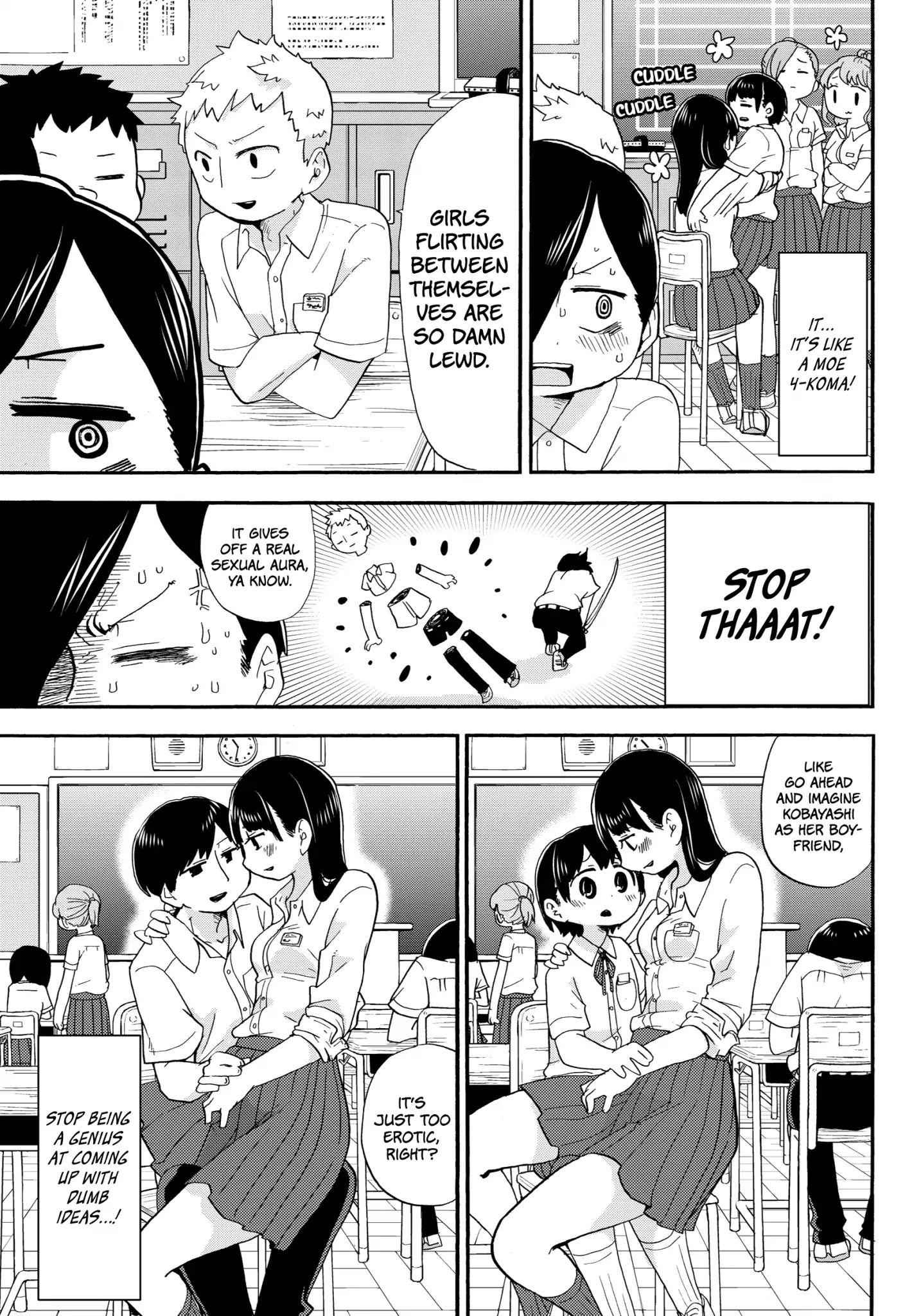 Boku No Kokoro No Yabai Yatsu Chapter 4 page 4