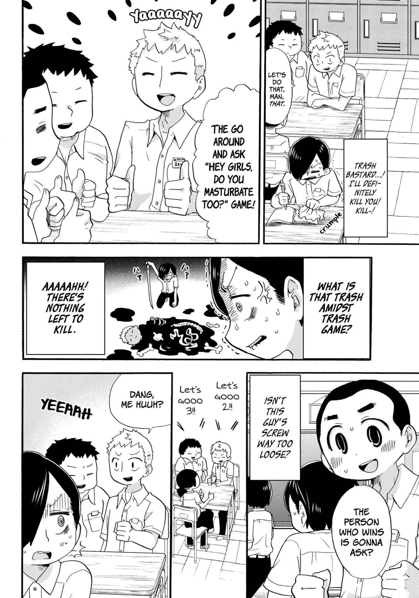 Boku No Kokoro No Yabai Yatsu Chapter 4 page 5