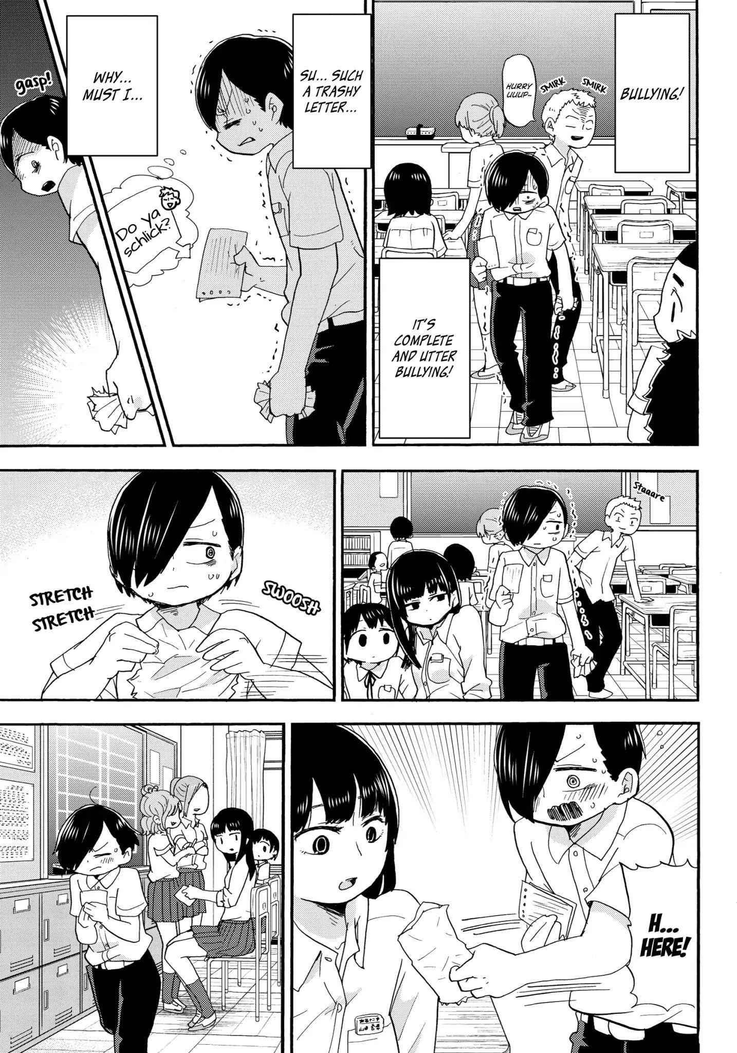 Boku No Kokoro No Yabai Yatsu Chapter 4 page 8