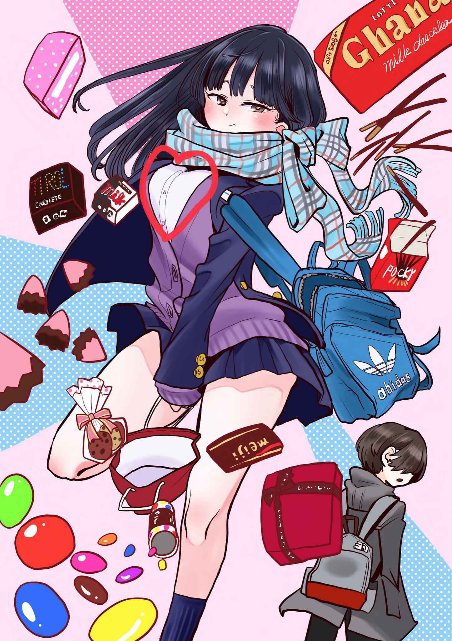 Boku No Kokoro No Yabai Yatsu Chapter 40.2 page 6