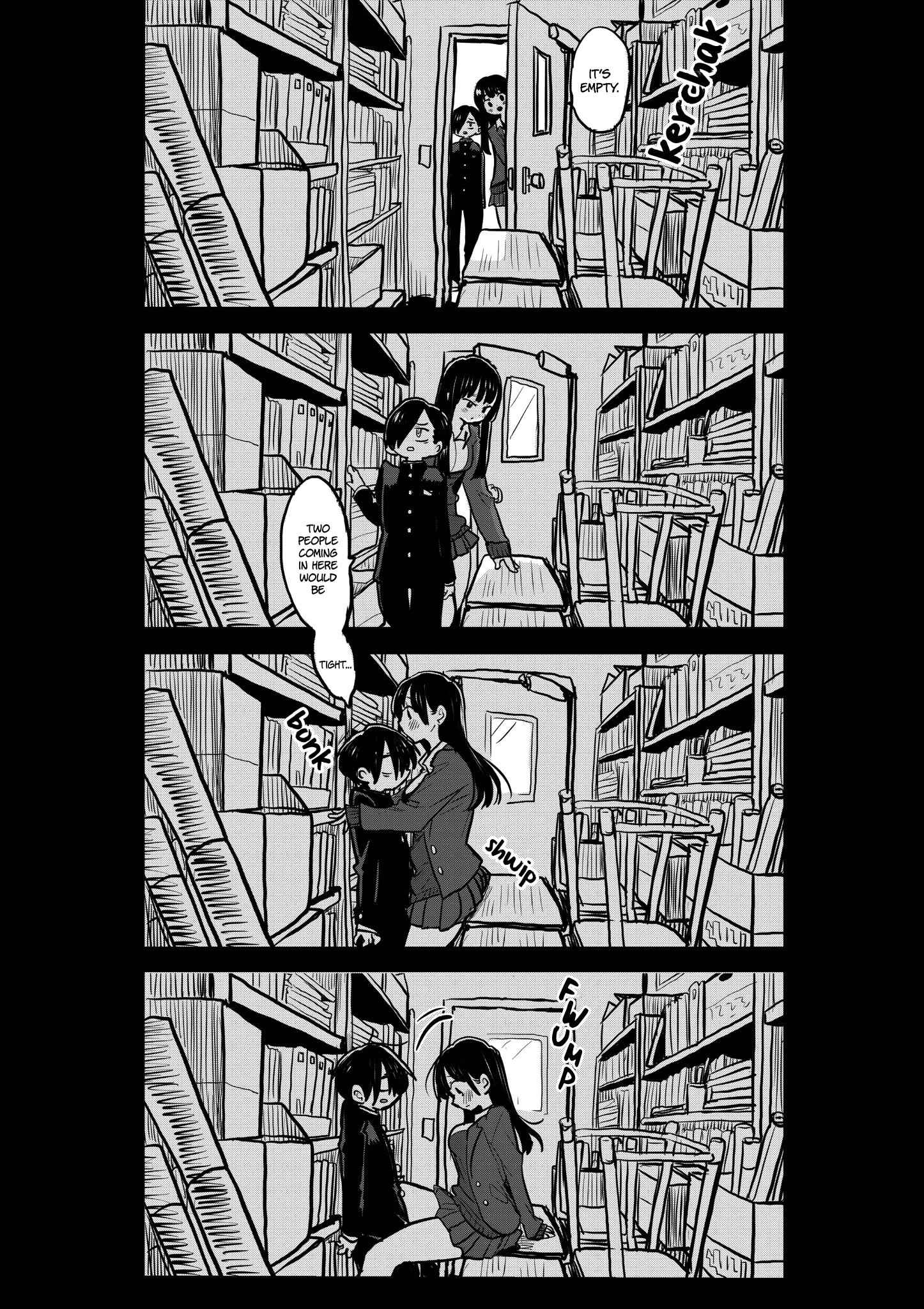Boku No Kokoro No Yabai Yatsu Chapter 40.3 page 1