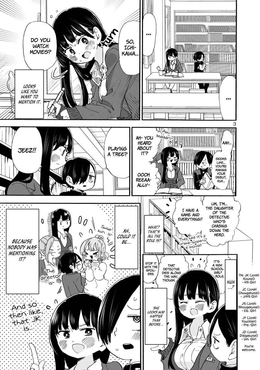 Boku No Kokoro No Yabai Yatsu Chapter 40 page 4