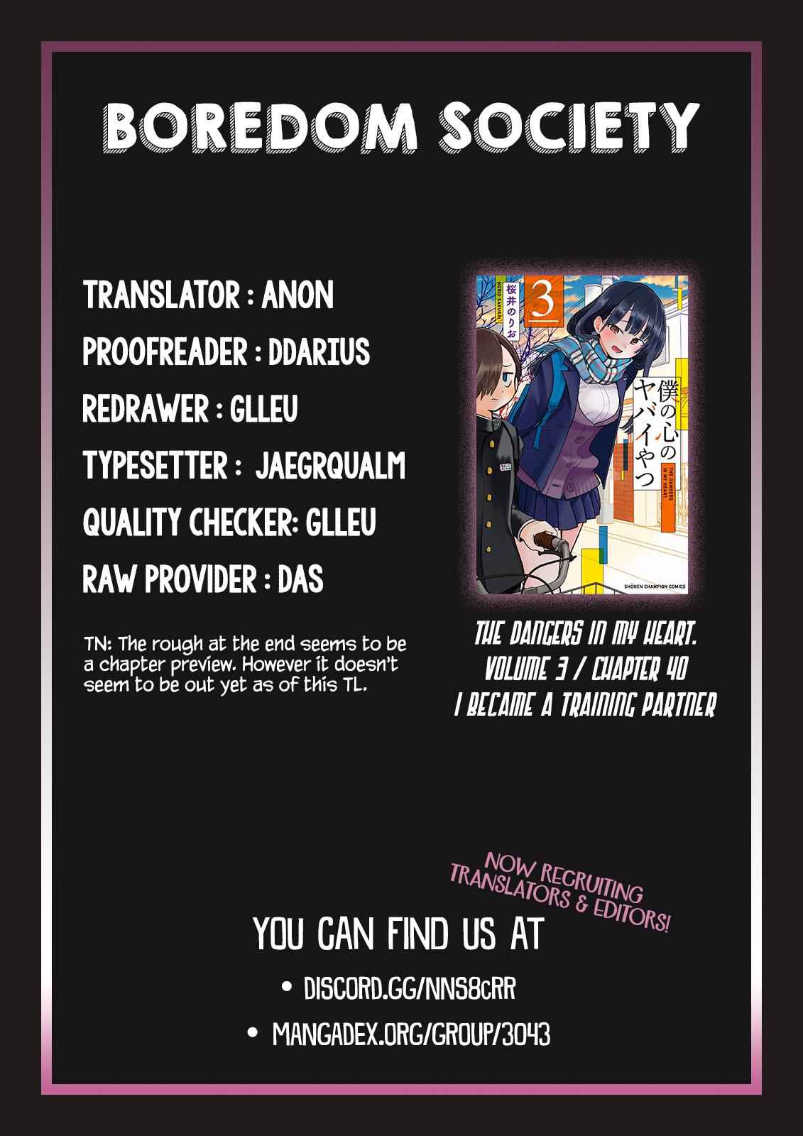 Boku No Kokoro No Yabai Yatsu Chapter 40 page 11