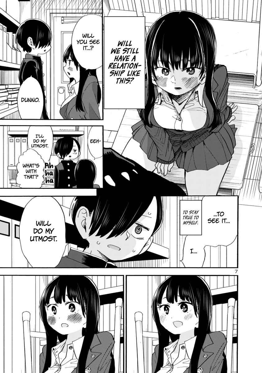Boku No Kokoro No Yabai Yatsu Chapter 40 page 8