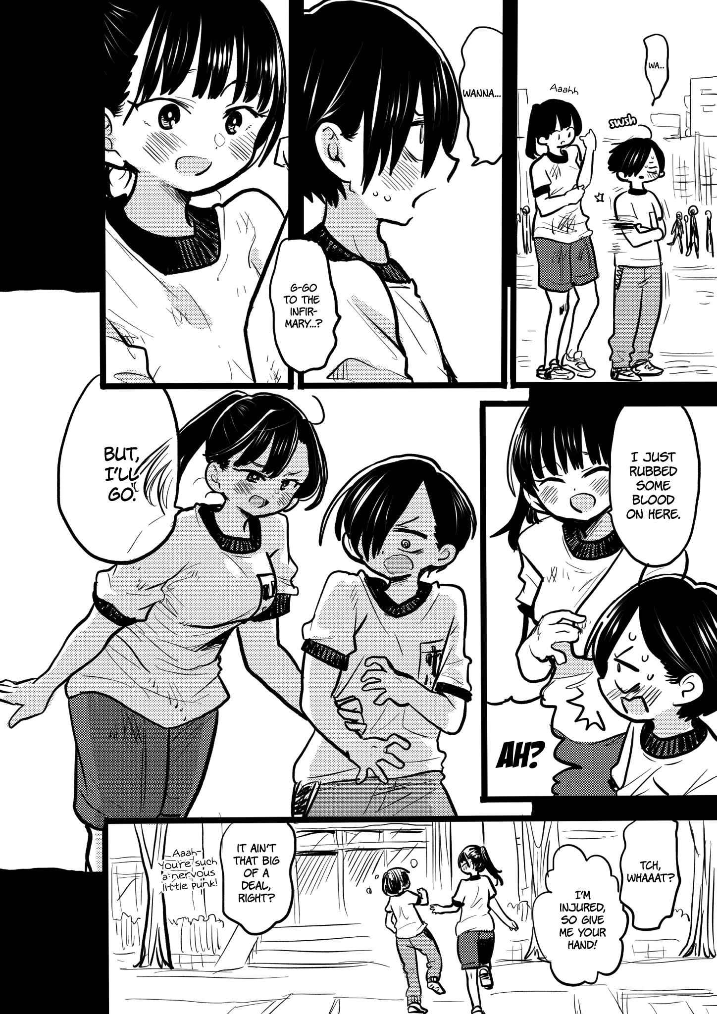 Boku No Kokoro No Yabai Yatsu Chapter 41.1 page 4