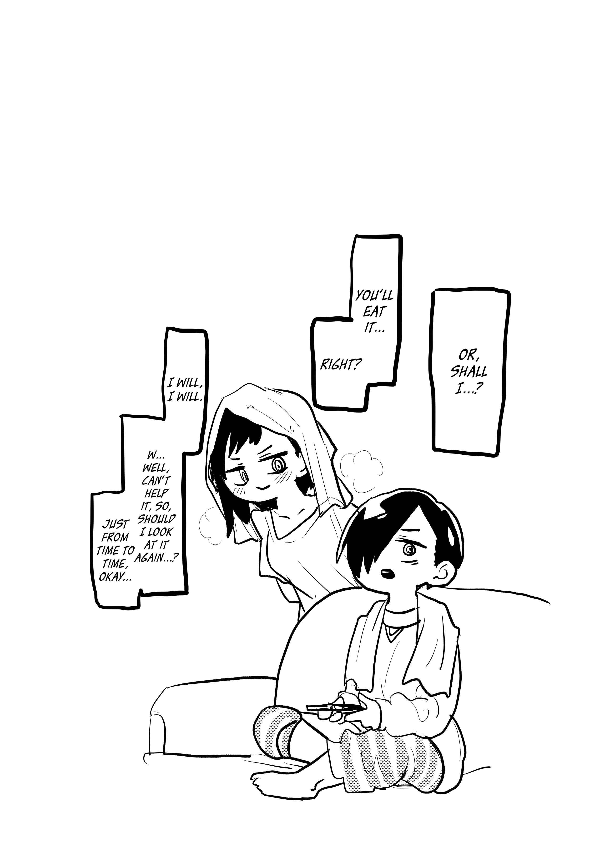 Boku No Kokoro No Yabai Yatsu Chapter 41.4 page 3
