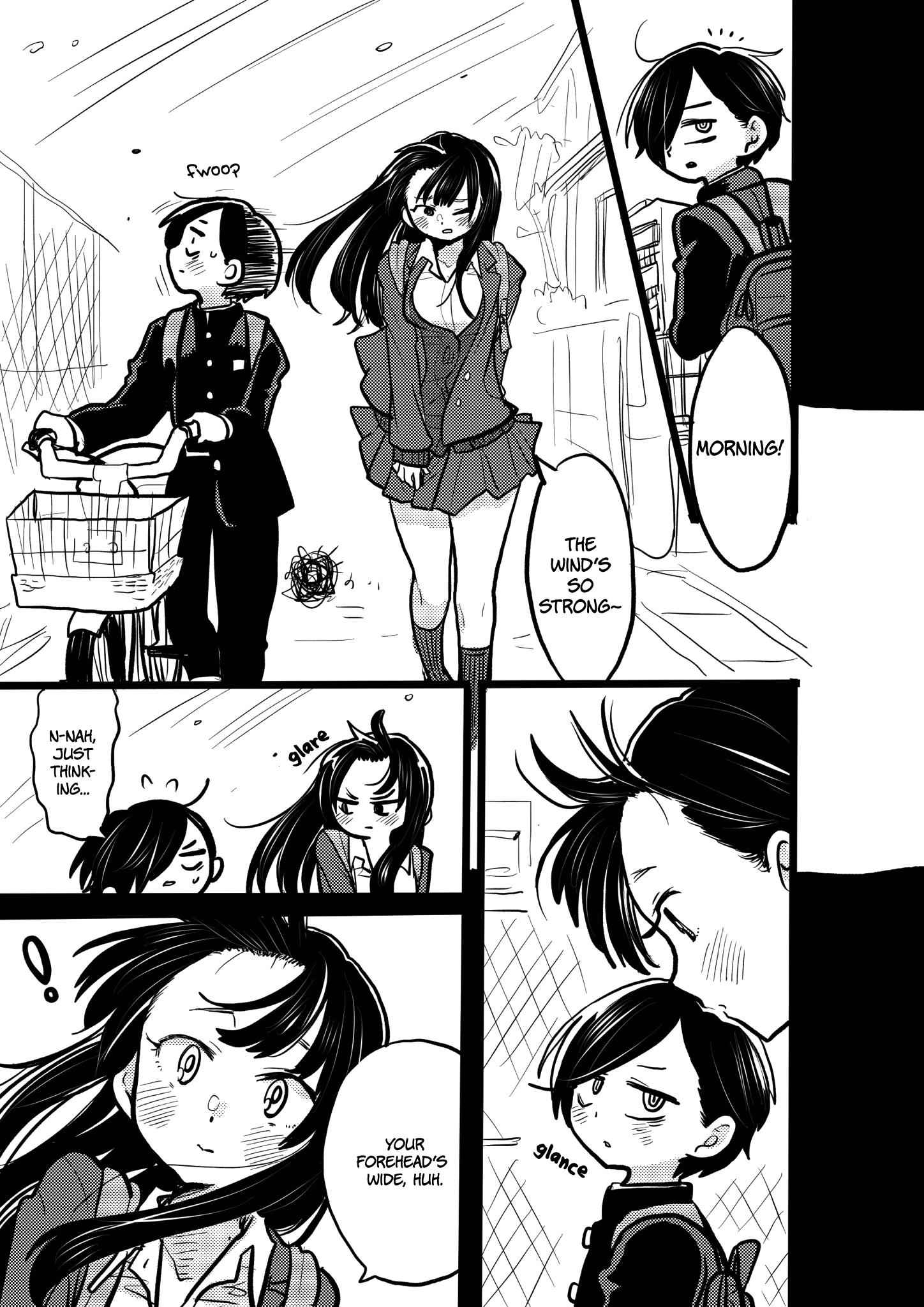 Boku No Kokoro No Yabai Yatsu Chapter 41.5 page 1