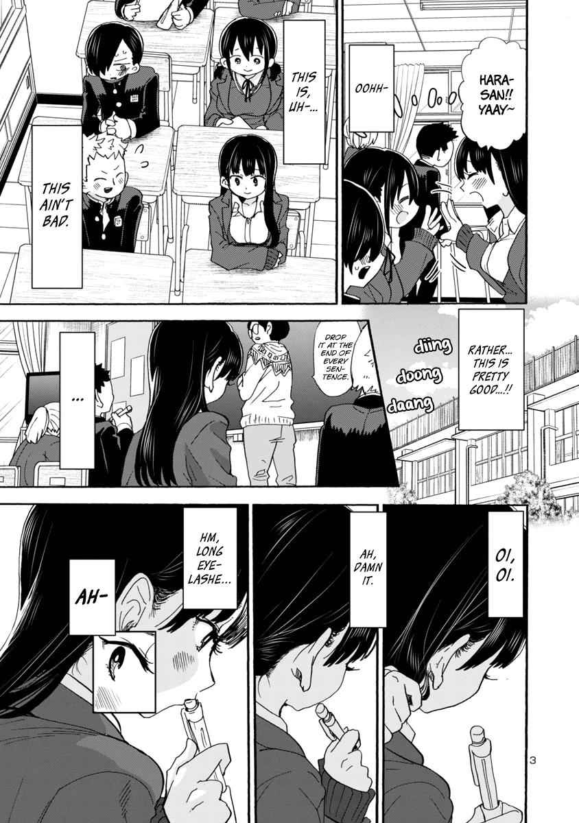 Boku No Kokoro No Yabai Yatsu Chapter 41 page 4