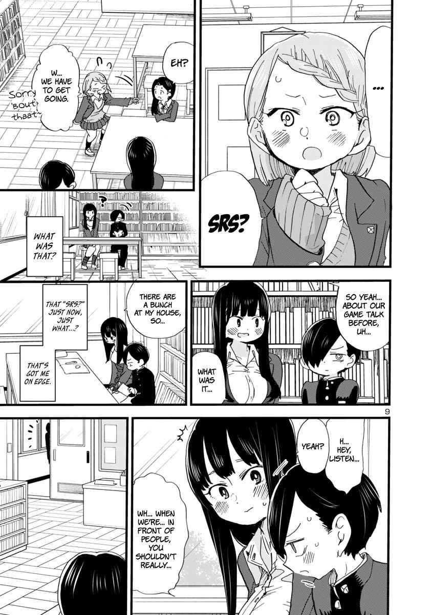 Boku No Kokoro No Yabai Yatsu Chapter 42 page 11