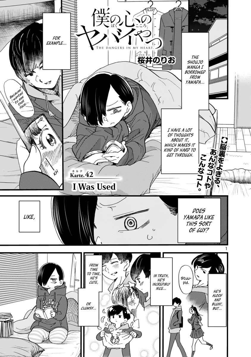 Boku No Kokoro No Yabai Yatsu Chapter 42 page 3