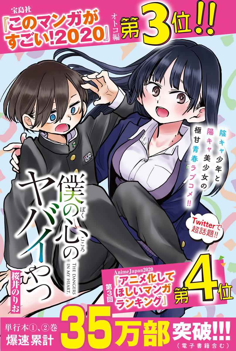 Boku No Kokoro No Yabai Yatsu Chapter 42 page 2
