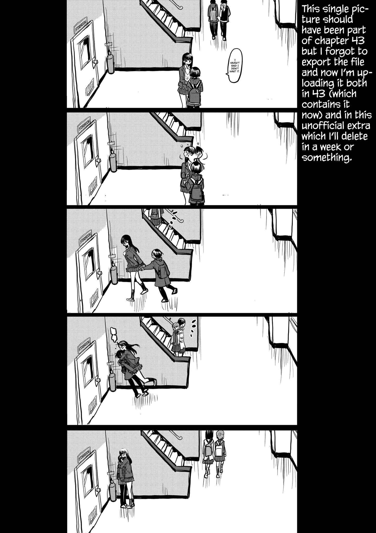 Boku No Kokoro No Yabai Yatsu Chapter 43.2 page 1