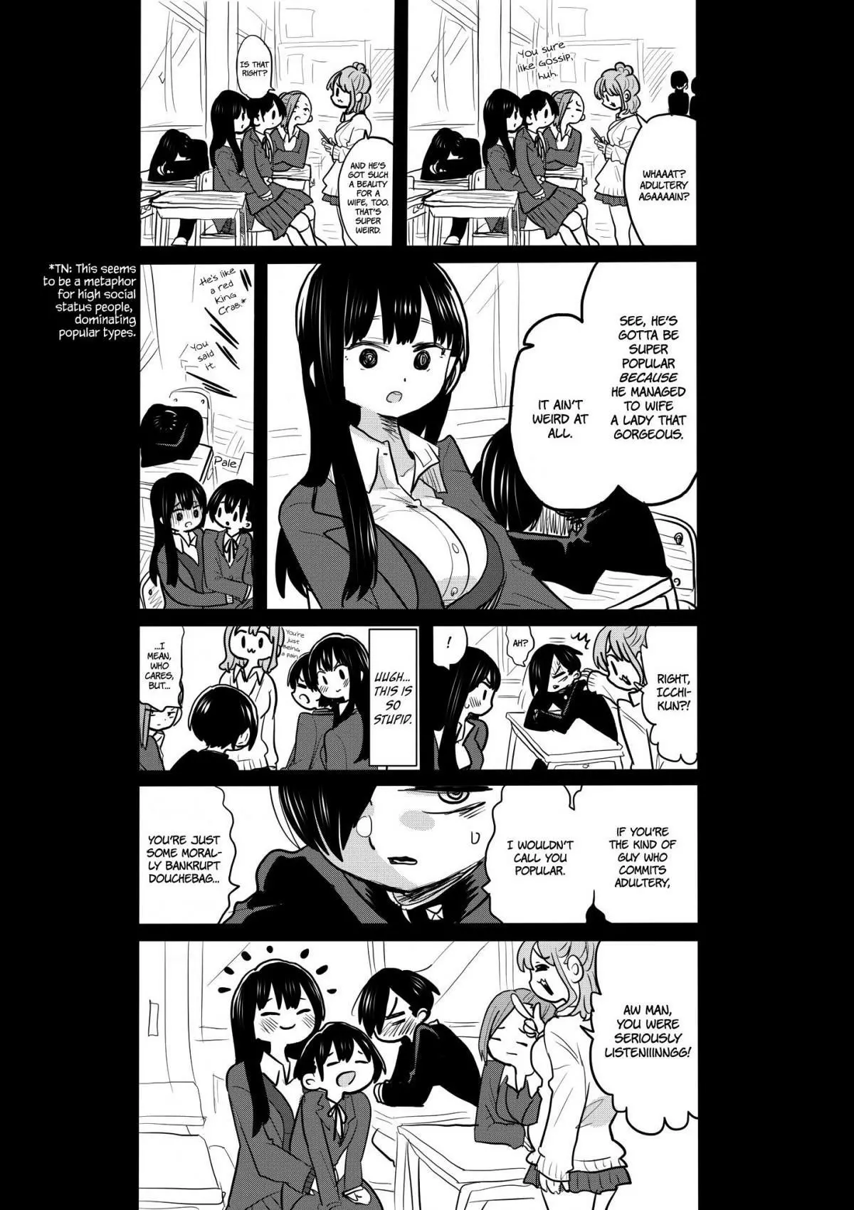 Boku No Kokoro No Yabai Yatsu Chapter 46.2 page 1