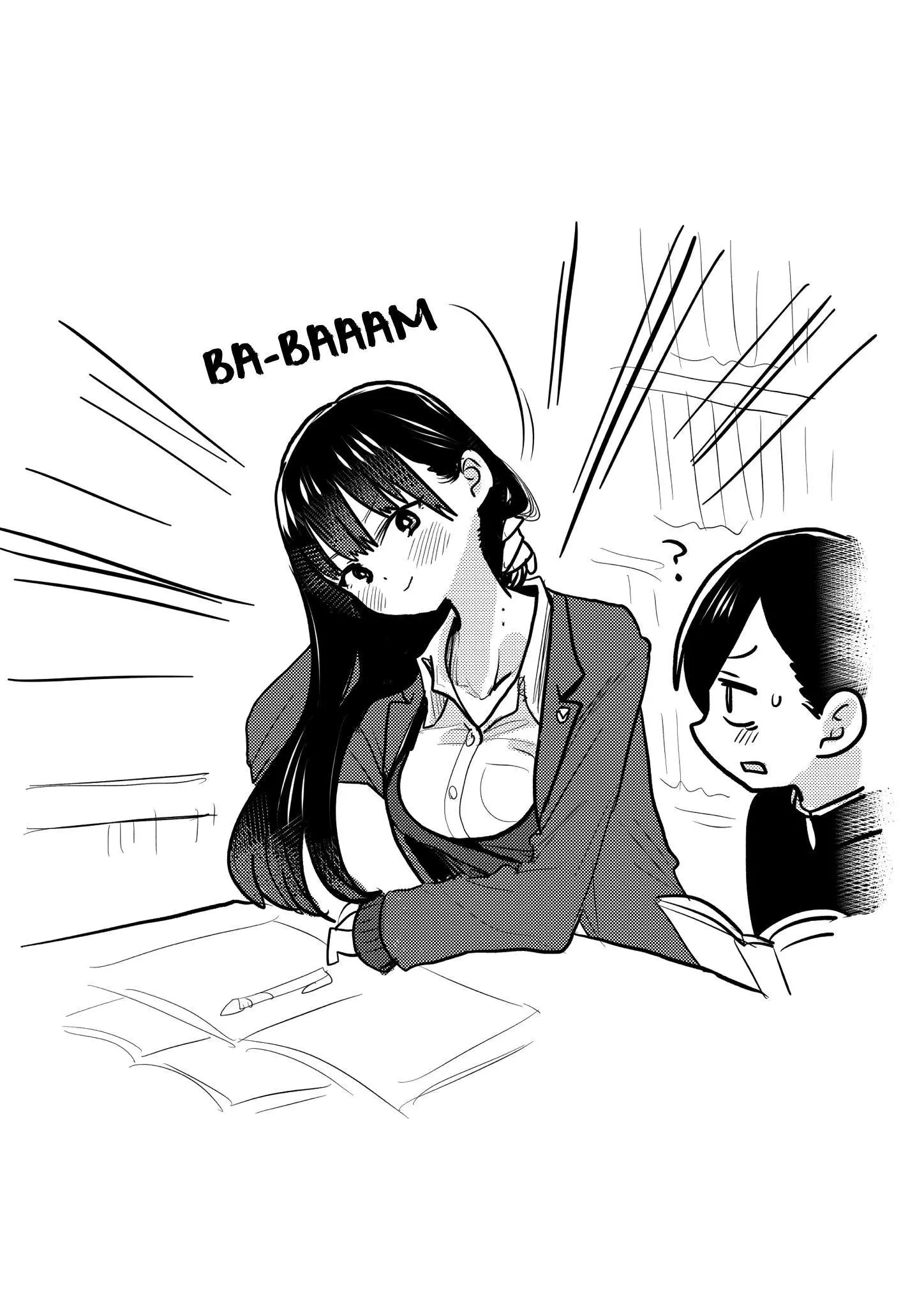 Boku No Kokoro No Yabai Yatsu Chapter 47.1 page 4