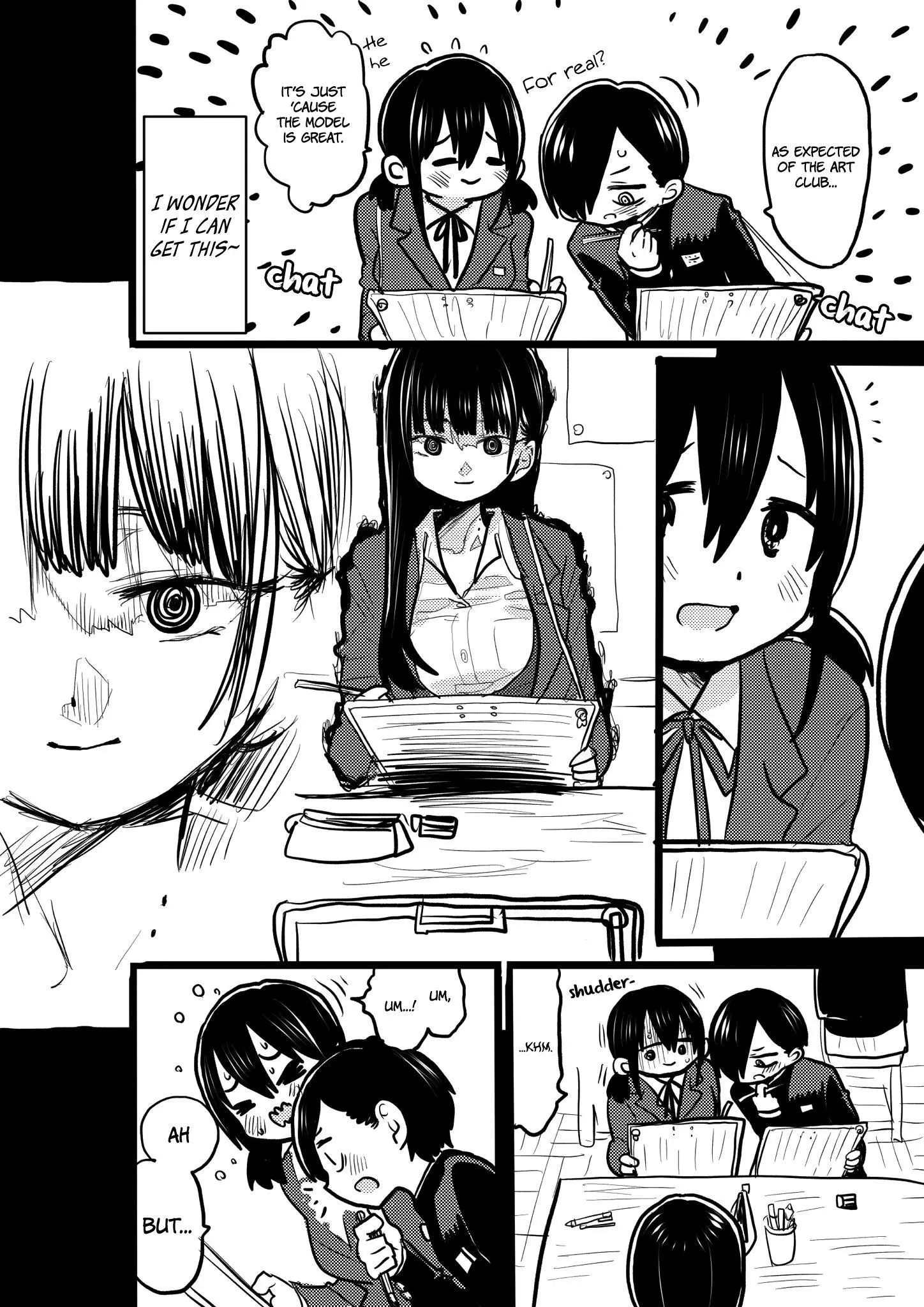 Boku No Kokoro No Yabai Yatsu Chapter 47.1 page 2