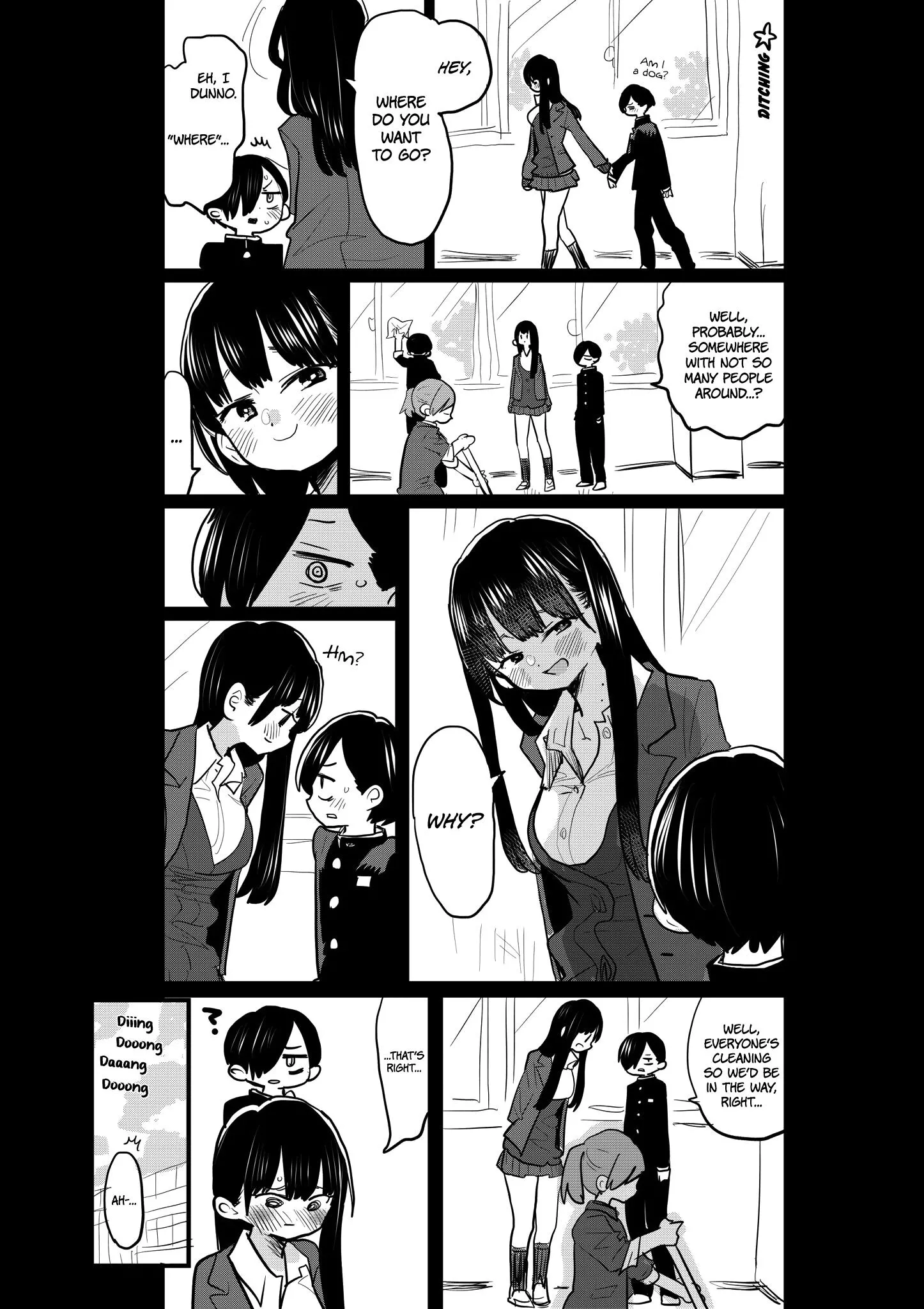 Boku No Kokoro No Yabai Yatsu Chapter 48.1 page 5