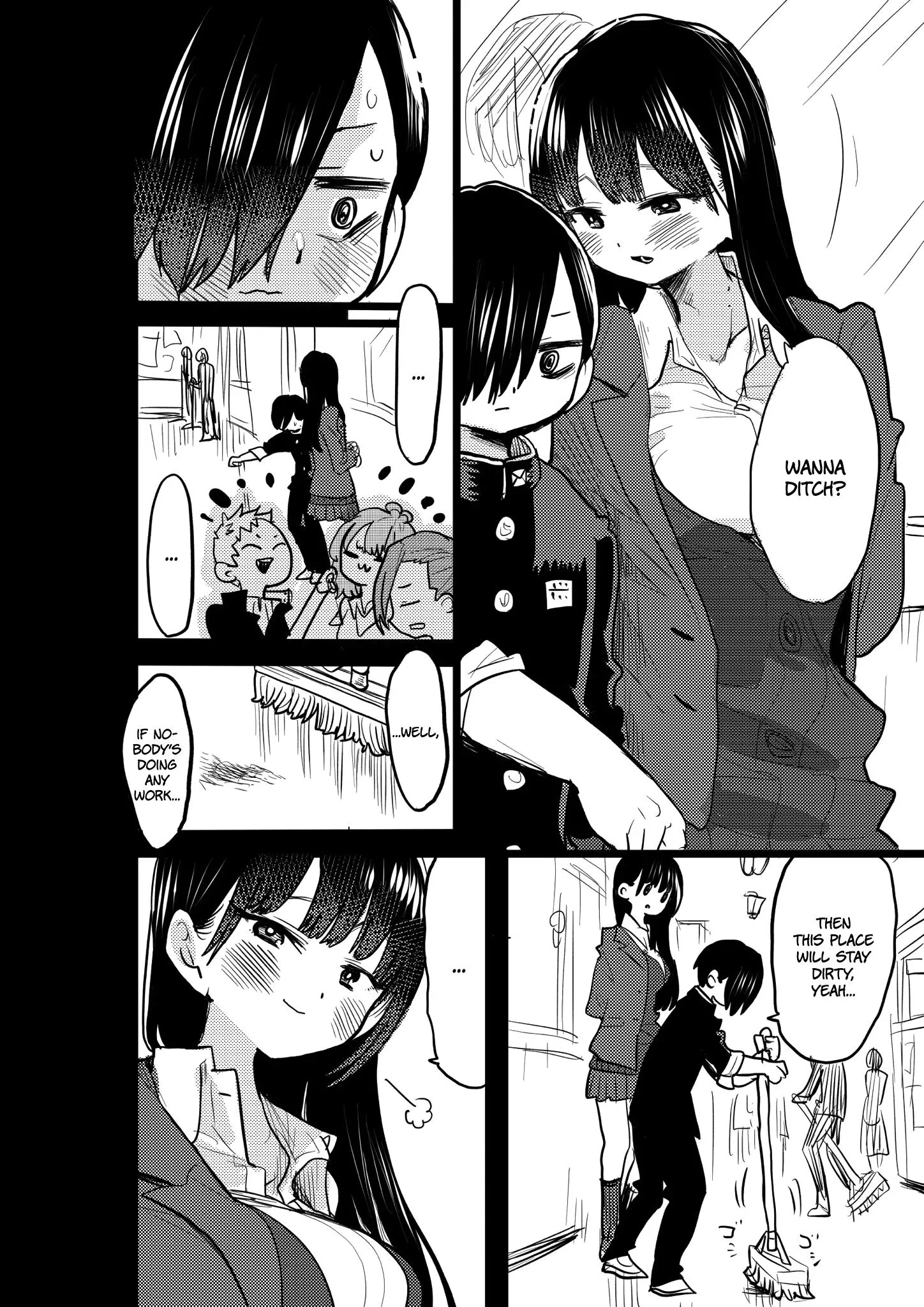 Boku No Kokoro No Yabai Yatsu Chapter 48.1 page 2