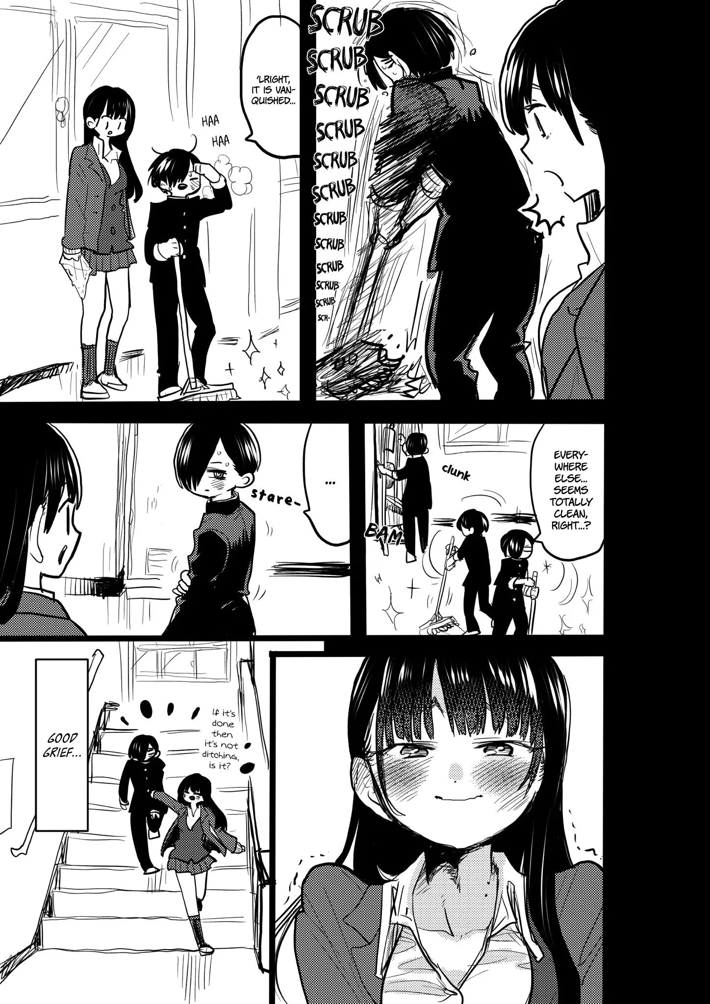 Boku No Kokoro No Yabai Yatsu Chapter 48.1 page 3