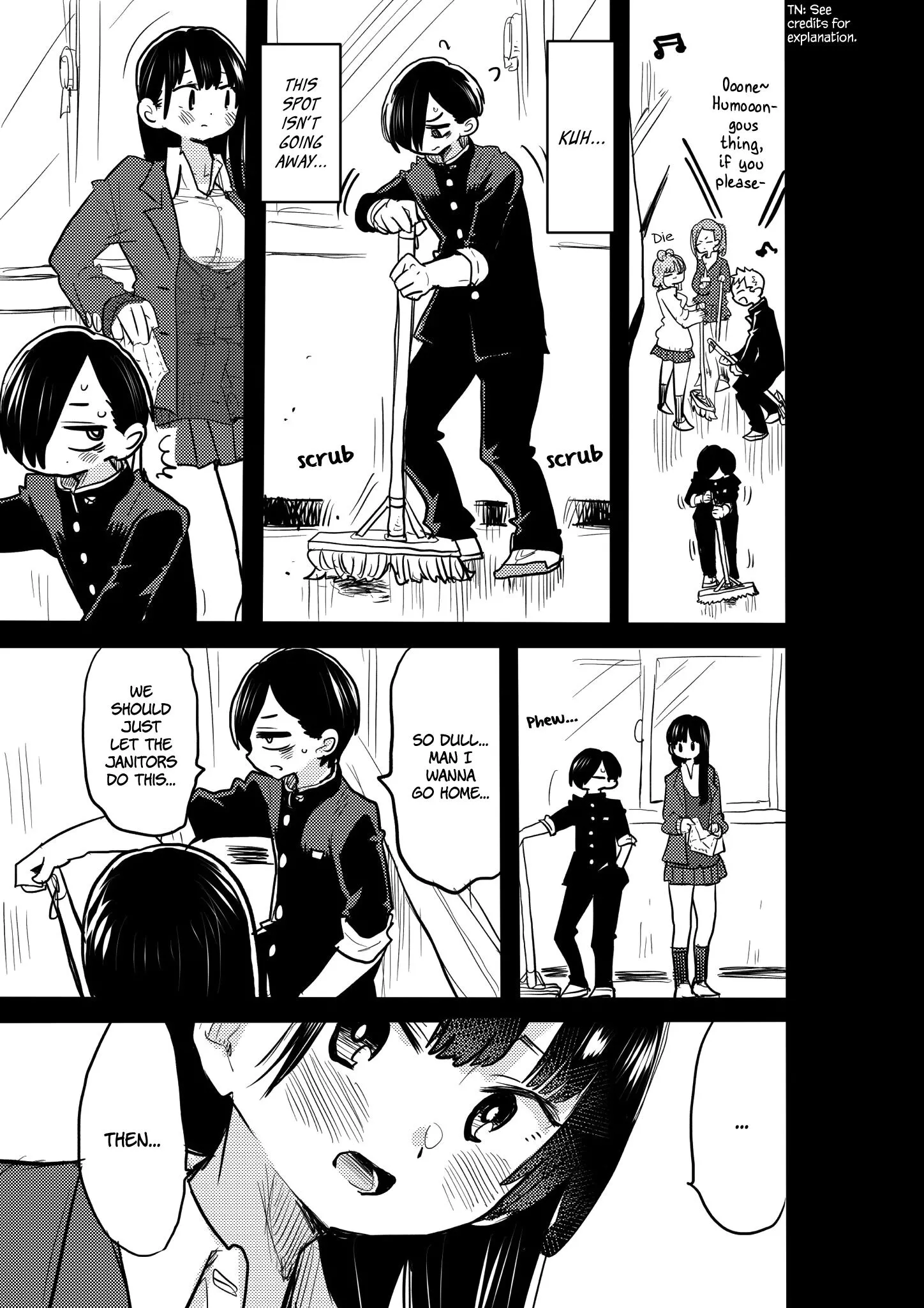 Boku No Kokoro No Yabai Yatsu Chapter 48.1 page 1