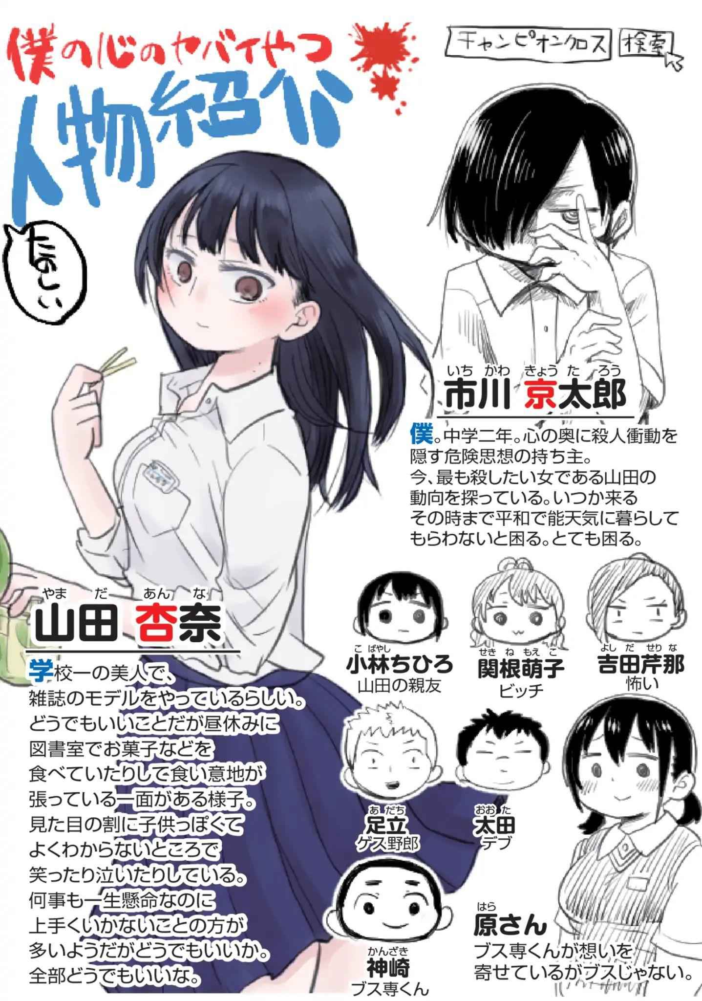 Boku No Kokoro No Yabai Yatsu Chapter 5 page 12