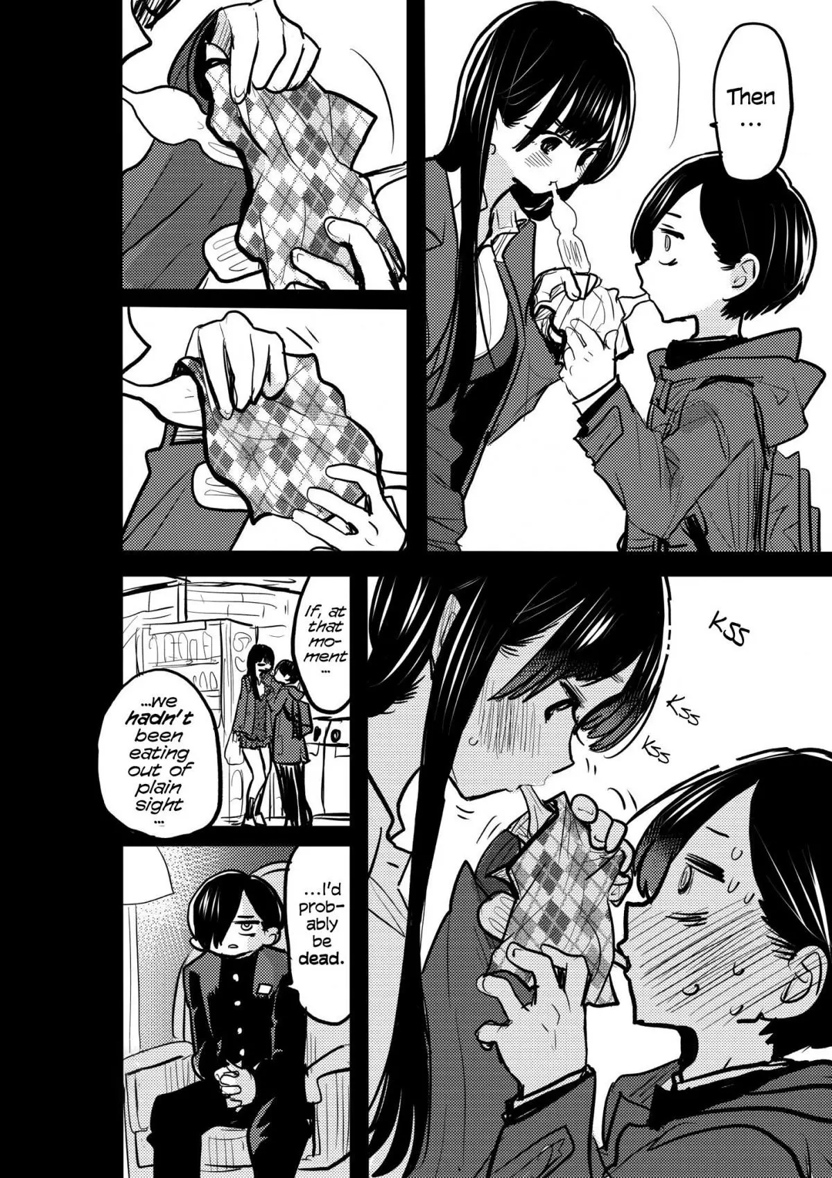 Boku No Kokoro No Yabai Yatsu Chapter 50.2 page 2