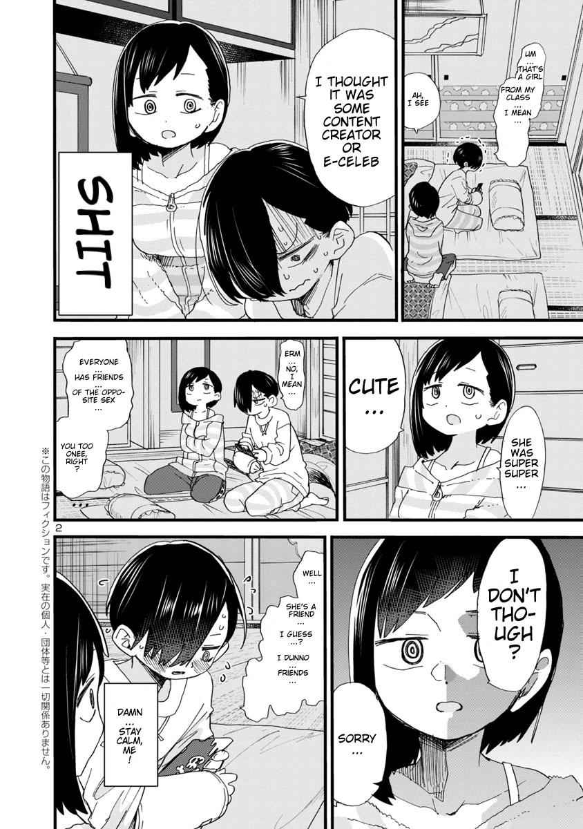 Boku No Kokoro No Yabai Yatsu Chapter 51 page 3