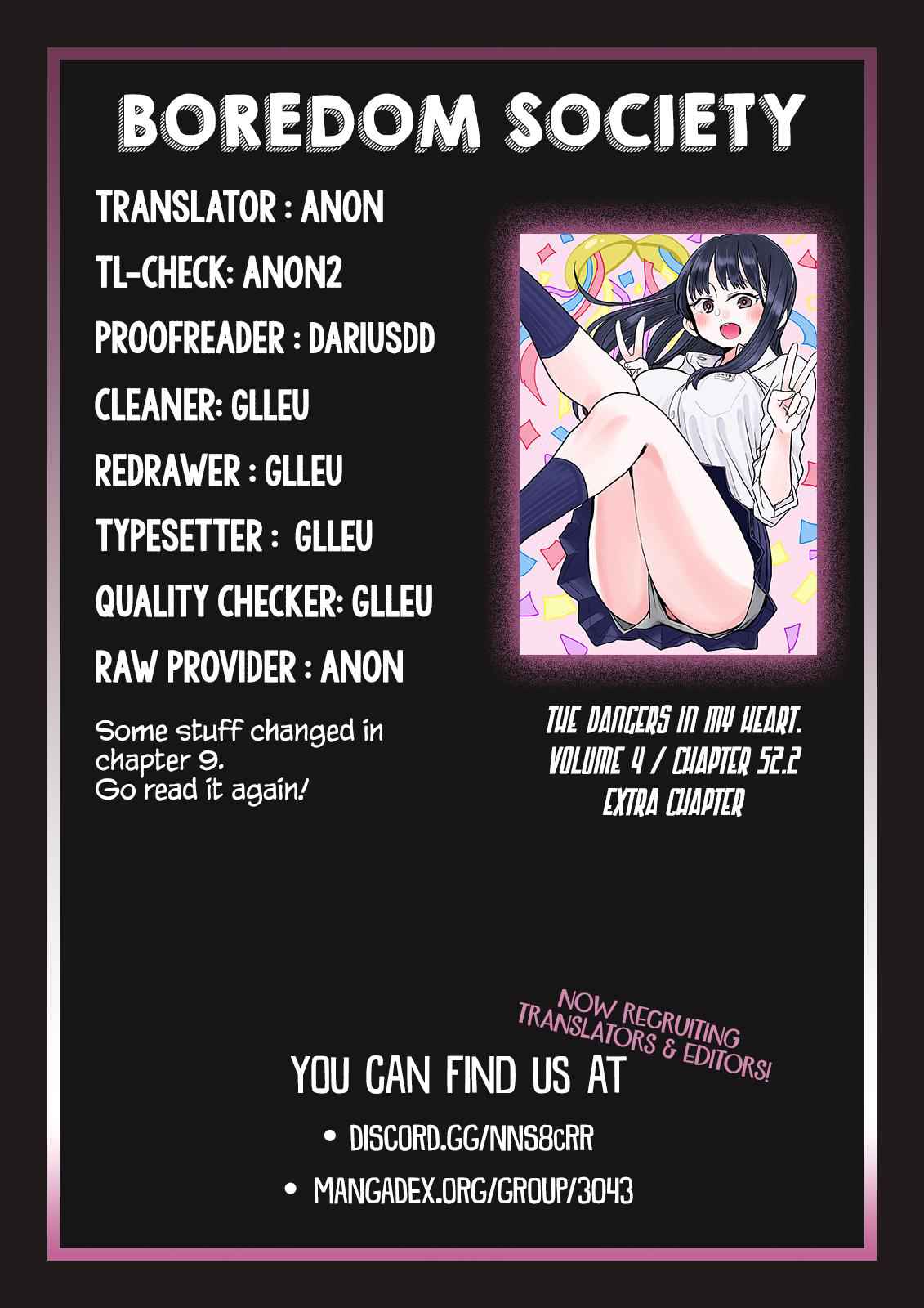 Boku No Kokoro No Yabai Yatsu Chapter 52.2 page 6