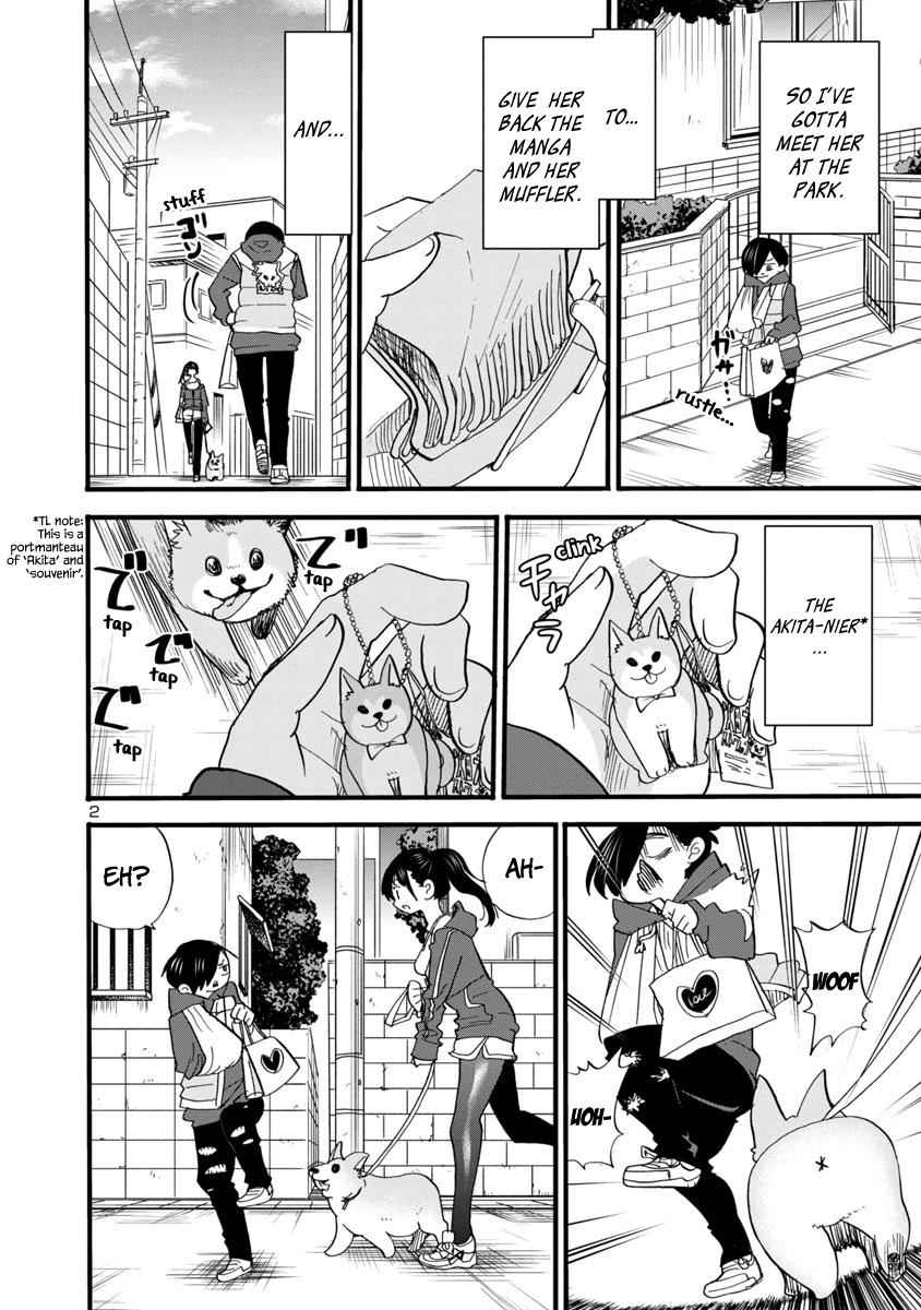 Boku No Kokoro No Yabai Yatsu Chapter 52 page 3