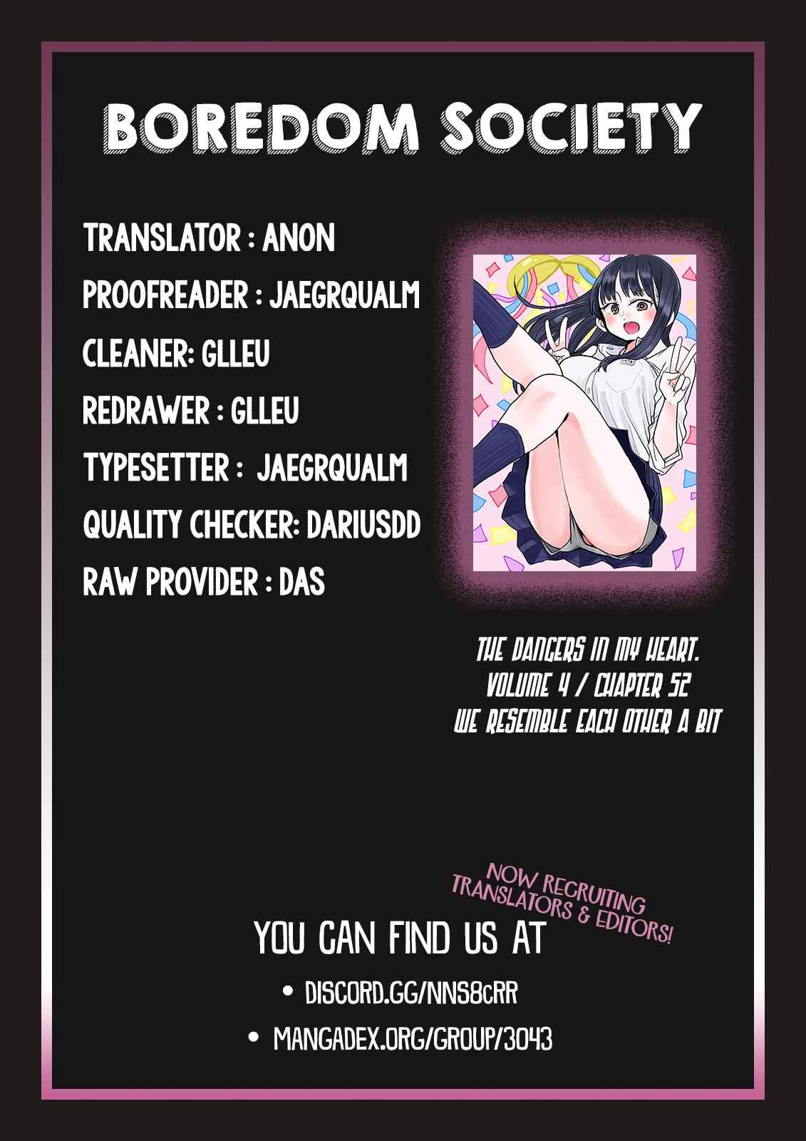 Boku No Kokoro No Yabai Yatsu Chapter 52 page 16