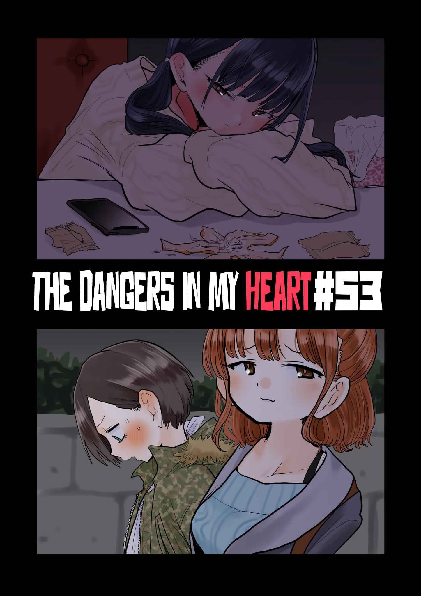 Boku No Kokoro No Yabai Yatsu Chapter 53 page 2