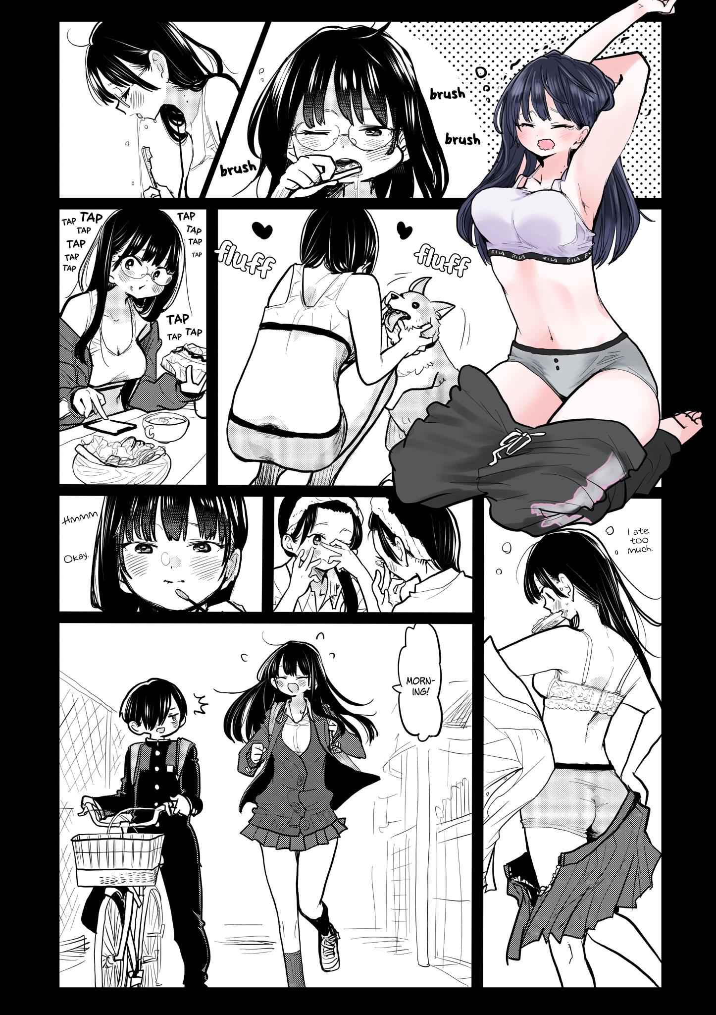 Boku No Kokoro No Yabai Yatsu Chapter 54.1 page 1