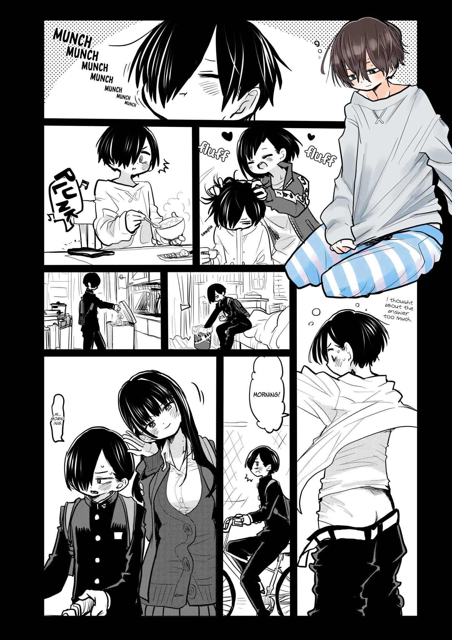 Boku No Kokoro No Yabai Yatsu Chapter 54.1 page 2