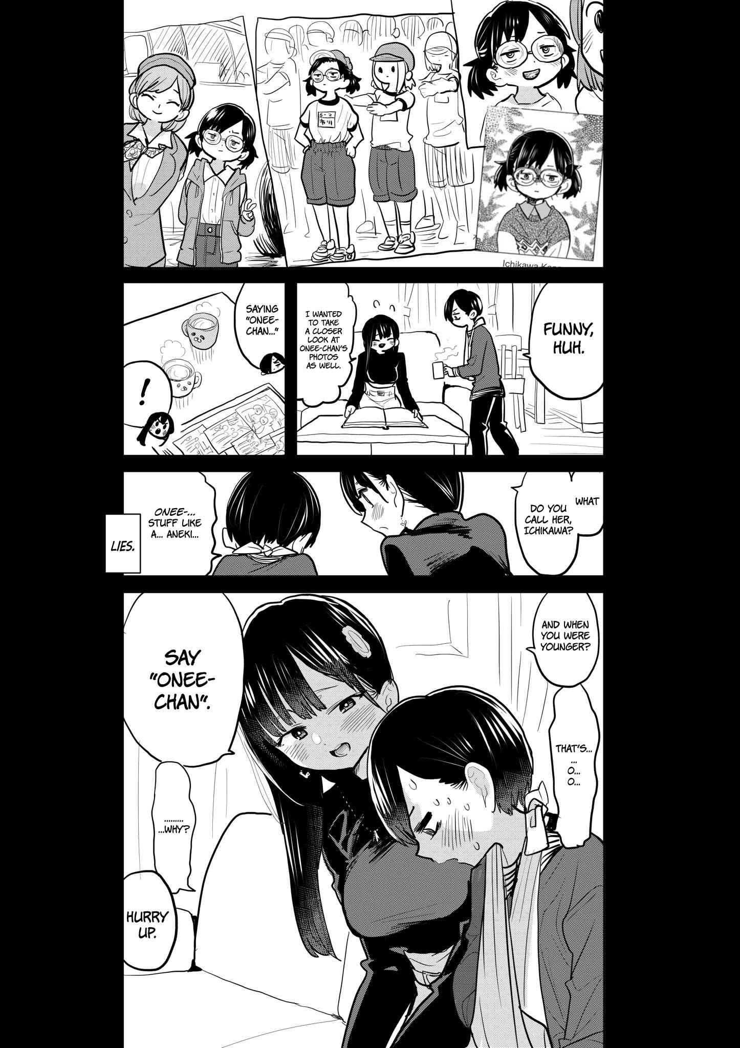 Boku No Kokoro No Yabai Yatsu Chapter 55.1 page 1