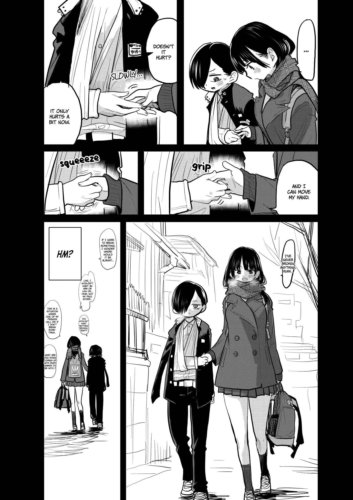 Boku No Kokoro No Yabai Yatsu Chapter 55.2 page 1