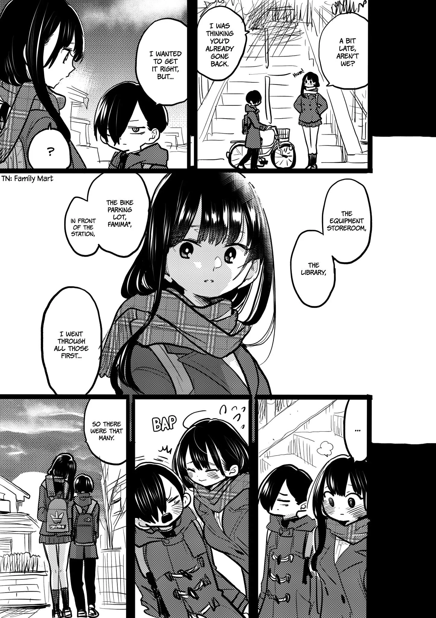 Boku No Kokoro No Yabai Yatsu Chapter 56.2 page 2