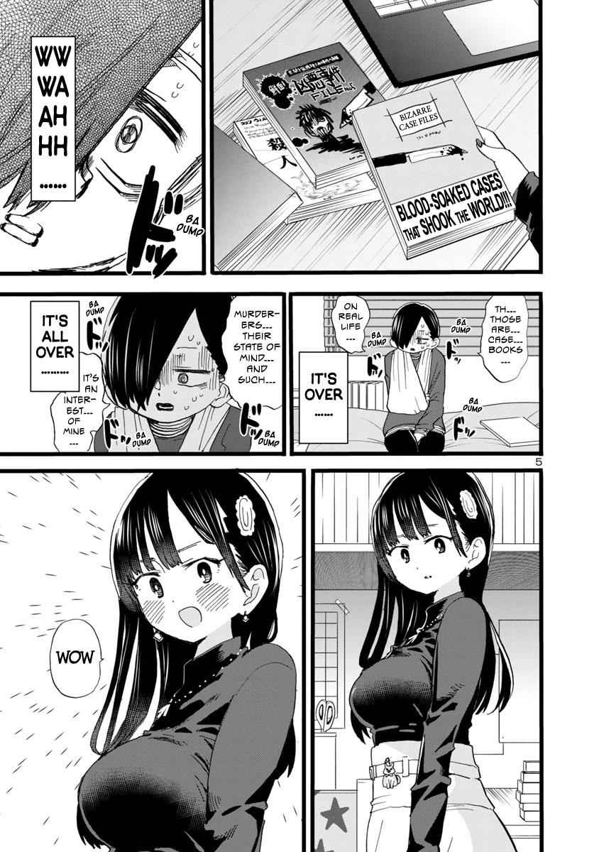 Boku No Kokoro No Yabai Yatsu Chapter 56 page 6