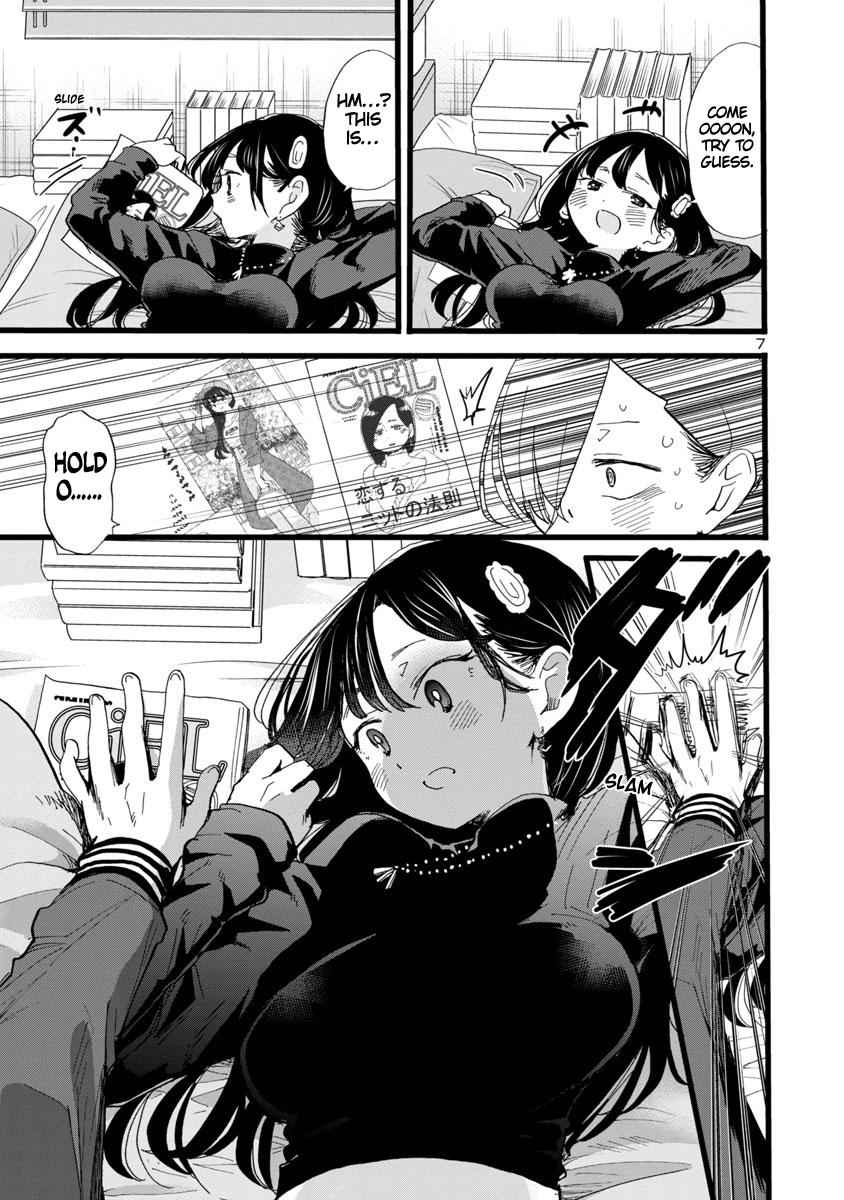 Boku No Kokoro No Yabai Yatsu Chapter 56 page 8