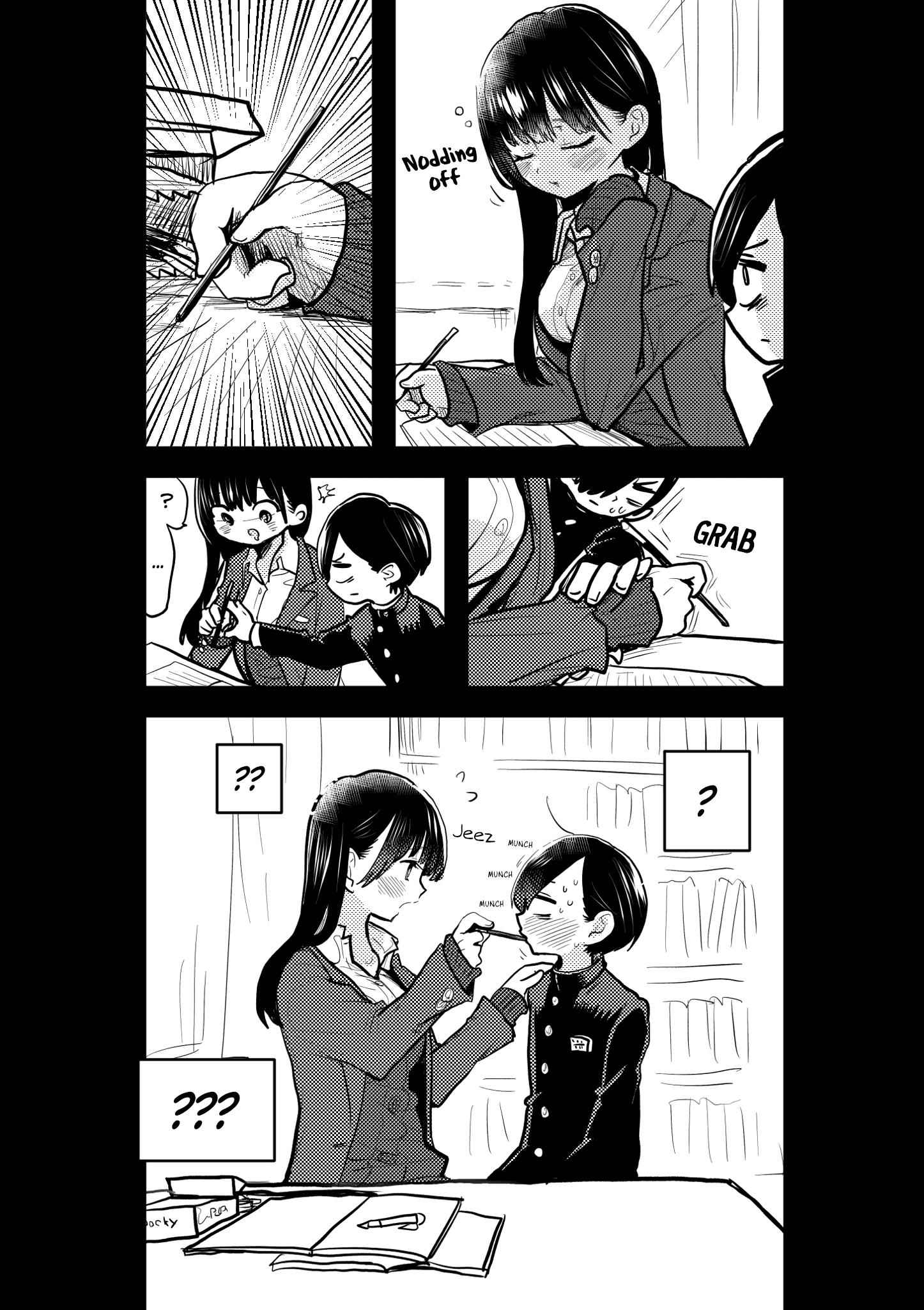 Boku No Kokoro No Yabai Yatsu Chapter 57.2 page 2