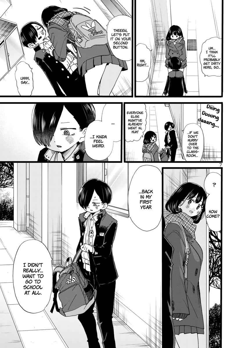 Boku No Kokoro No Yabai Yatsu Chapter 57 page 8