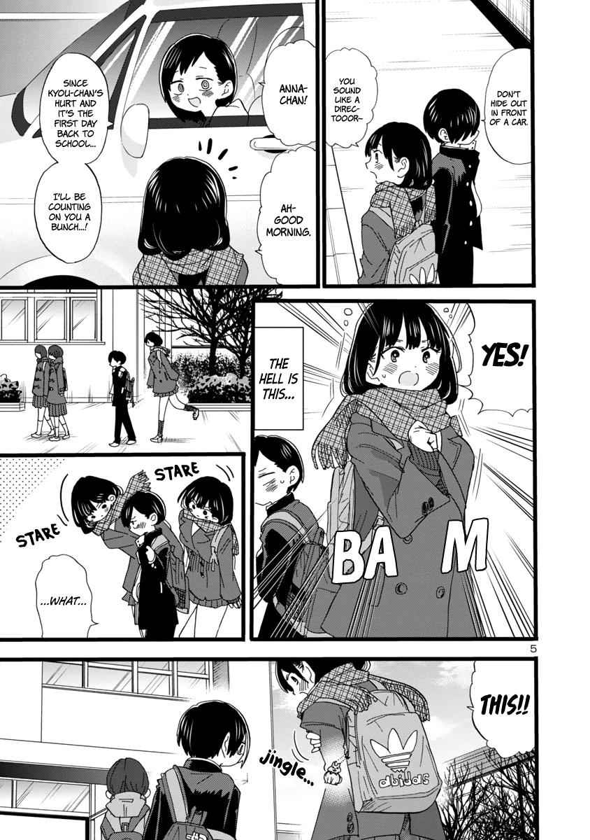 Boku No Kokoro No Yabai Yatsu Chapter 57 page 6