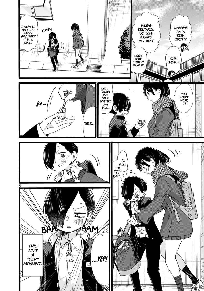 Boku No Kokoro No Yabai Yatsu Chapter 57 page 7